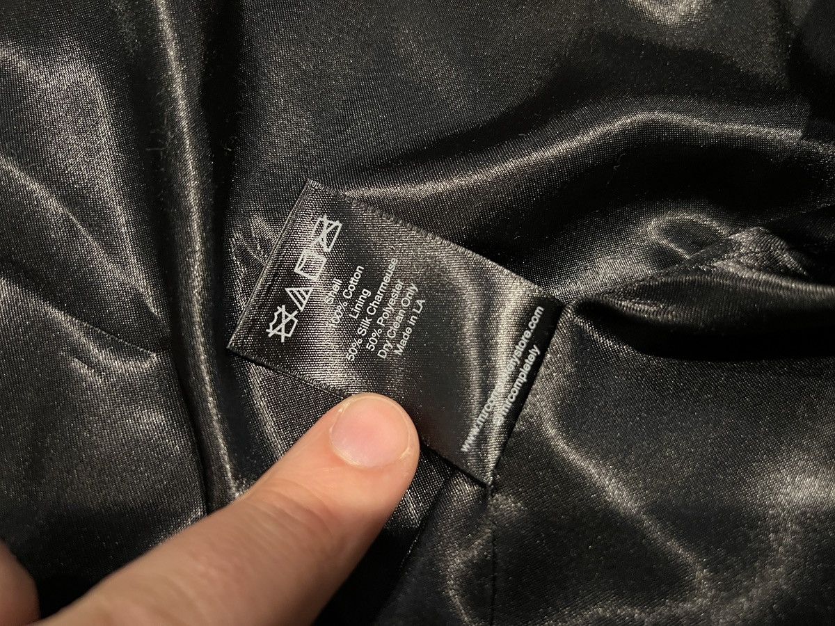Mr. Completely Mr Completely Black Duck Canvas Duster Trench Coat Jacket Size US S / EU 44-46 / 1 - 9 Thumbnail