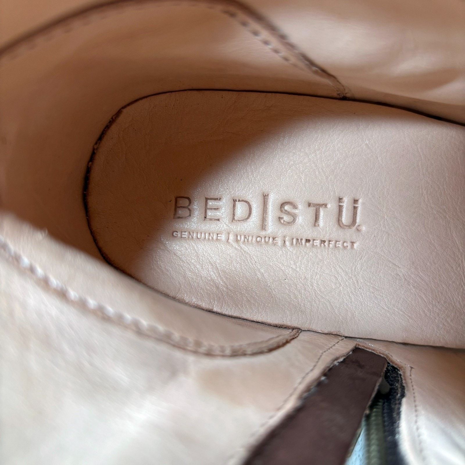 Bed Stu Bed Stu Isla Cobbler Leather Ankle Boots Women’s 8.5 Rustic Size US 8.5 / IT 38.5 - 11 Thumbnail