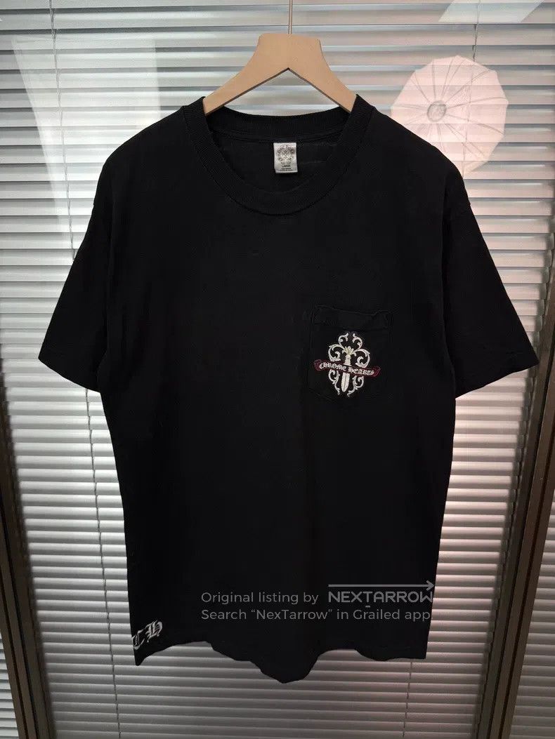 Chrome Hearts CHROME HEARTS Size L Broken vine sword short sleeve Size US L / EU 52-54 / 3 - 2 Thumbnail