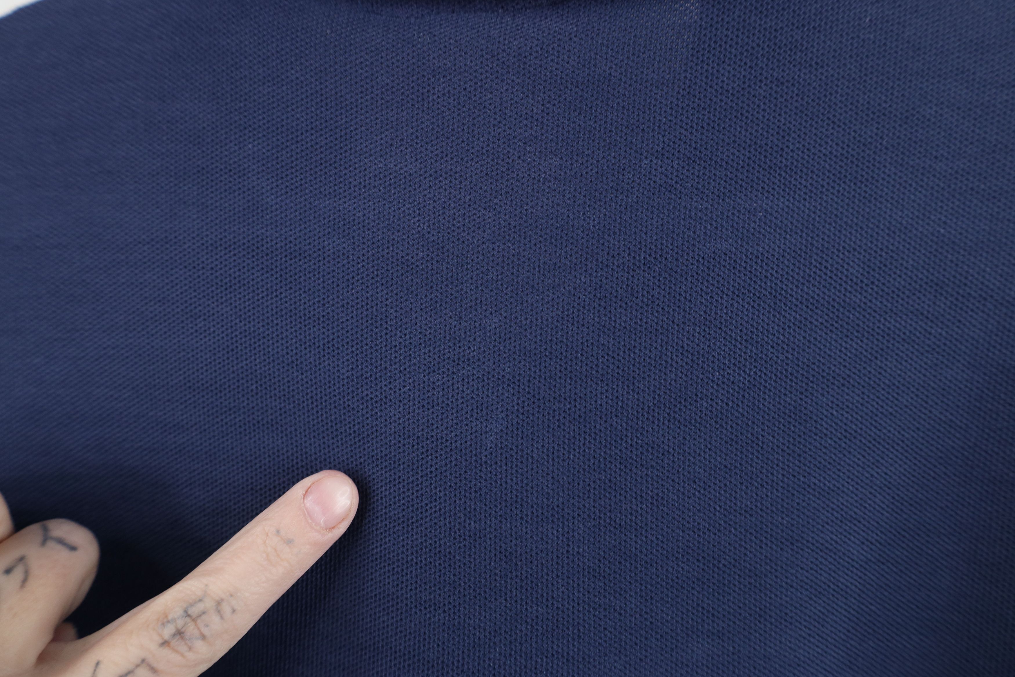 Vintage Vintage 90s Jaguar Car Sun Faded Golf Polo Shirt Blue Size US M / EU 48-50 / 2 - 10 Thumbnail