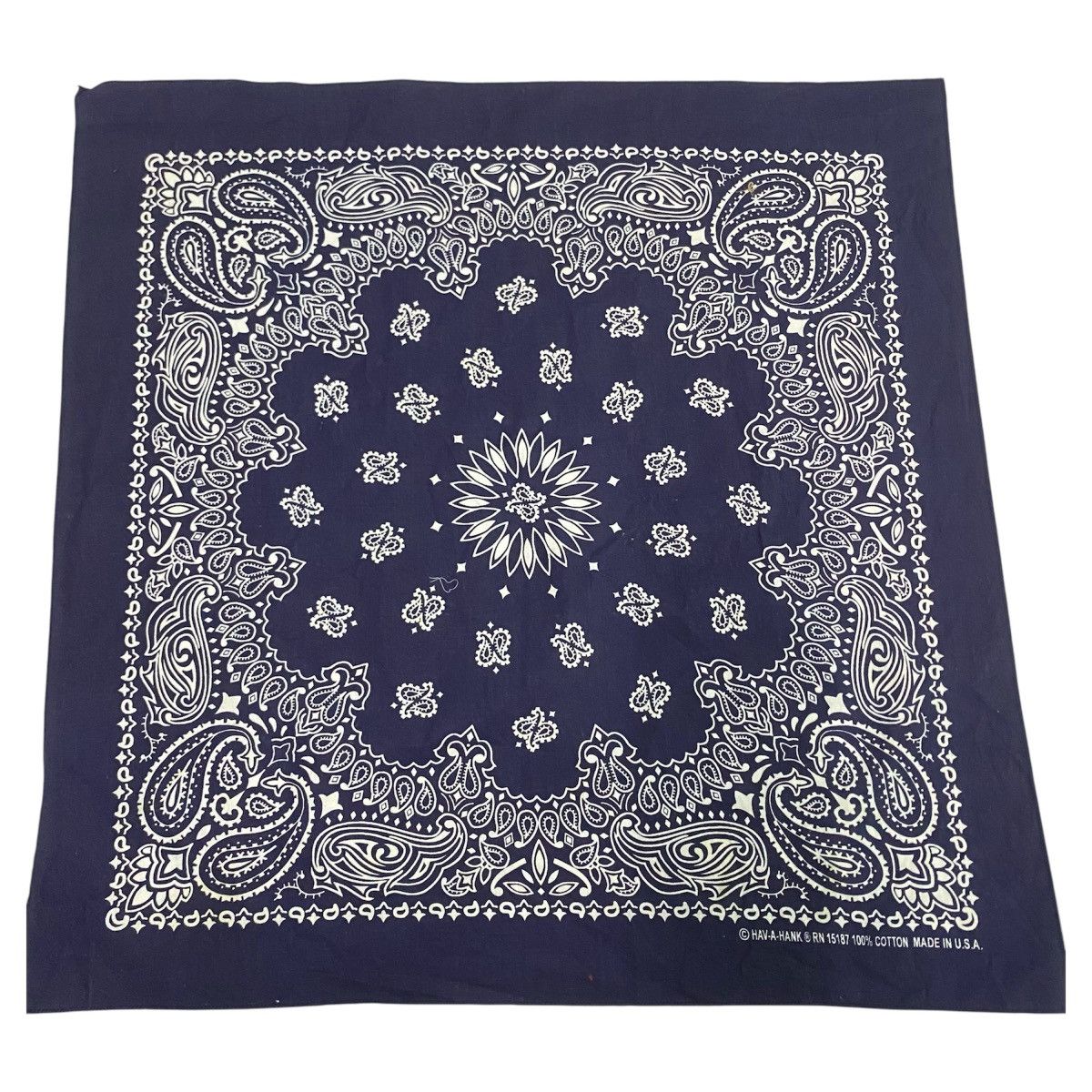 Designer × Vintage Vintage made in usa / Bandana / Neckerchief Size ONE SIZE - 2 Thumbnail