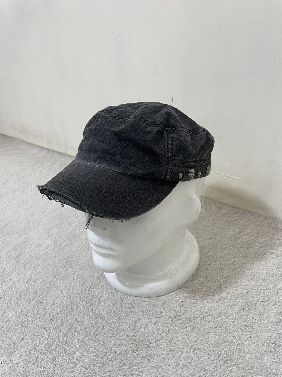If Six Was Nine 2000s Japanese Distressed Cadet Studded Patrol LGB Hysteric Size ONE SIZE - 1 Thumbnail