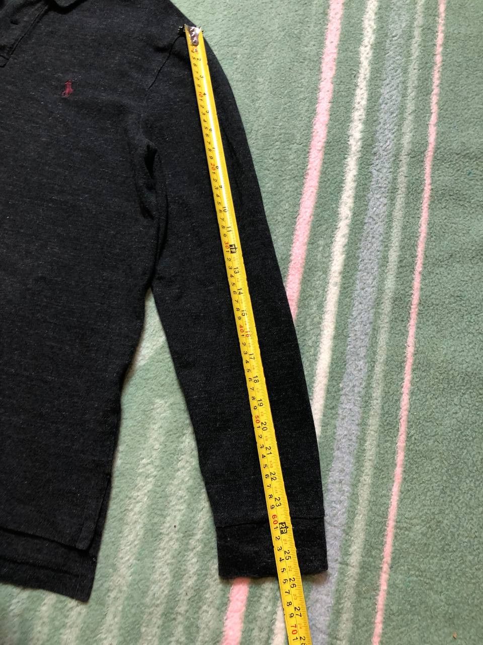 Polo Ralph Lauren Vintage Polo Ralph Lauren Custom Fit Long Sleeve Size XL Size US XL / EU 56 / 4 - 10 Thumbnail