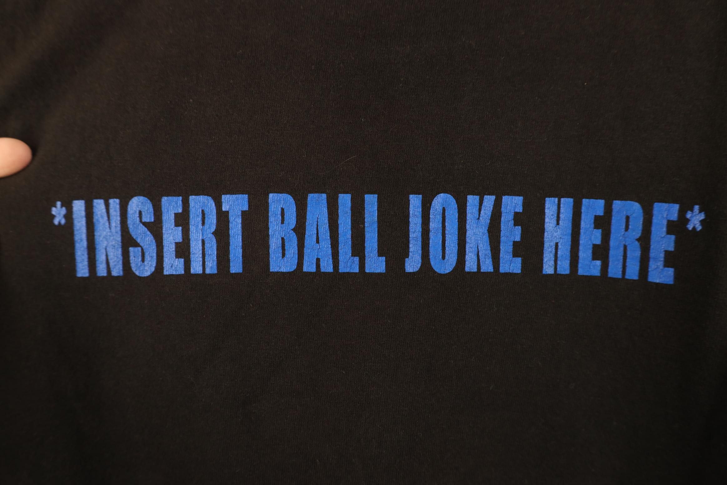 Vintage Vintage Y2K IATSE Crew Blue Man Group National Tour T-Shirt Size US XL / EU 56 / 4 - 10 Thumbnail