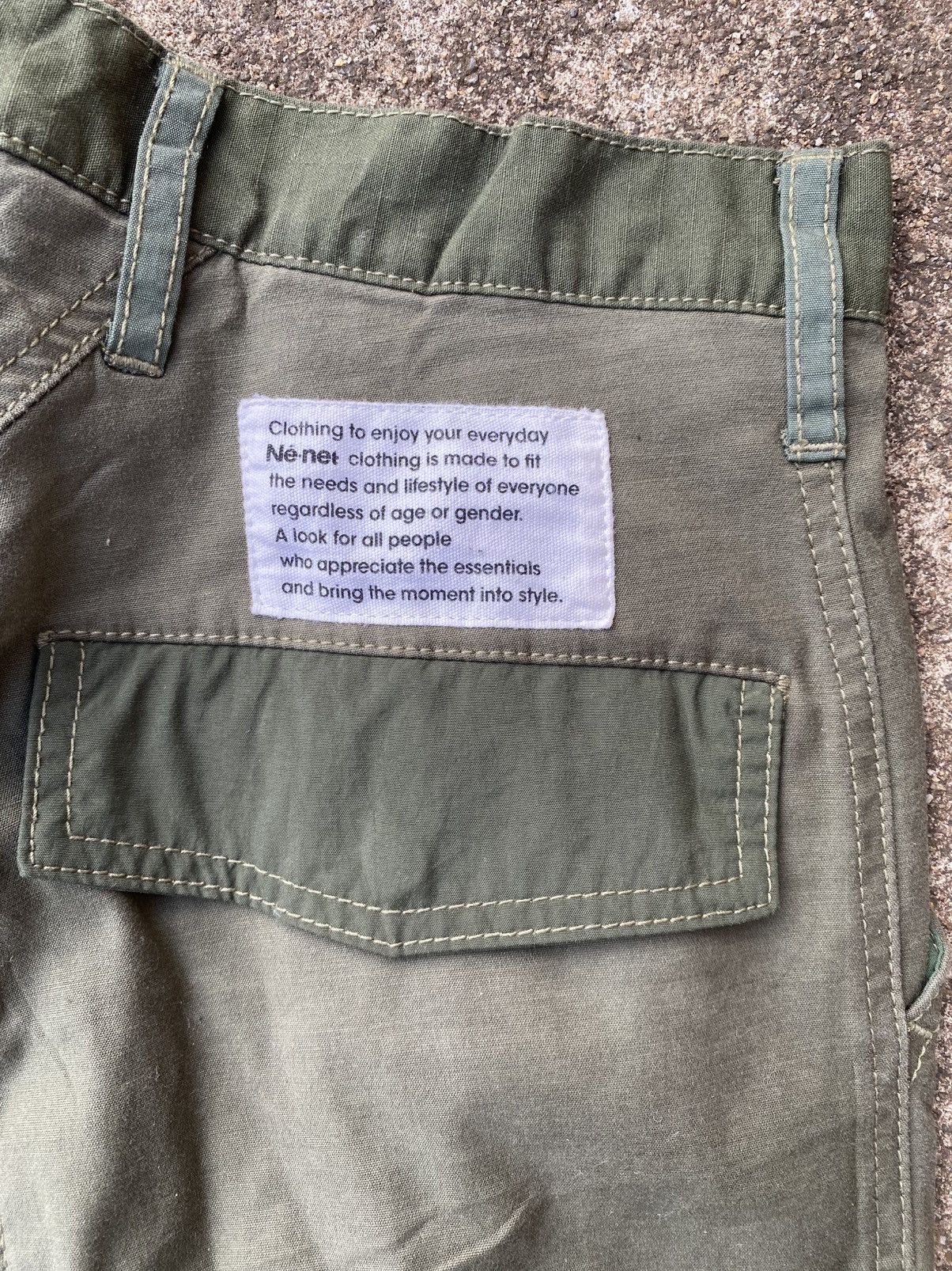Issey Miyake Issey Miyake Ne net Size US 29 - 6 Thumbnail