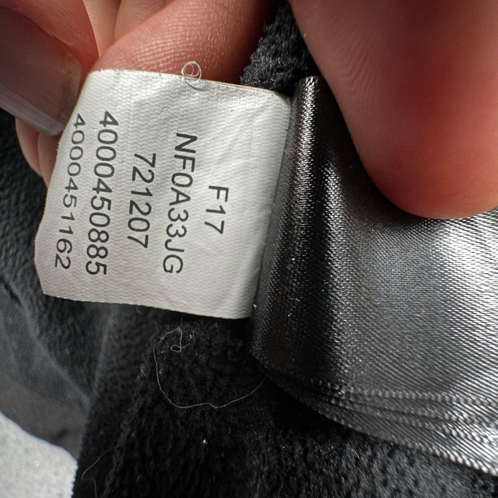The North Face The North Face Sweater Full Zip Fleece Jacket Women S Black Size S / US 4 / IT 40 - 8 Thumbnail