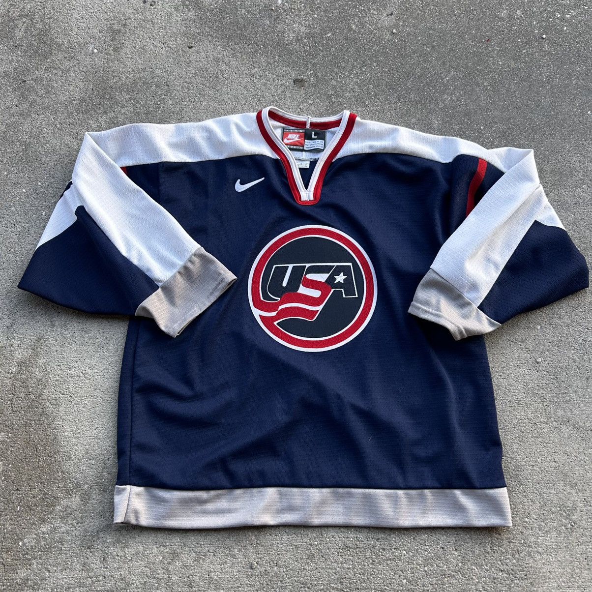 Vintage nike world outlet cup team usa jersey