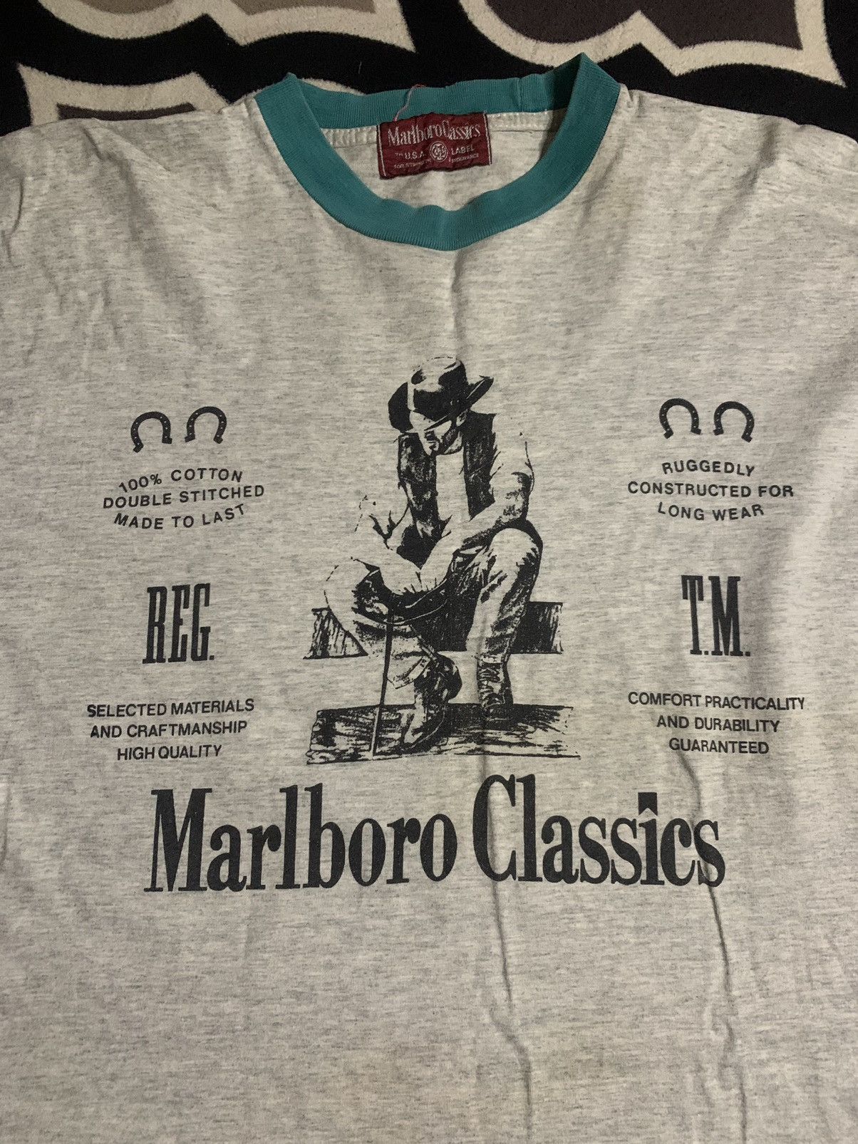 Marlboro × Vintage Vintage Malboro Size US L / EU 52-54 / 3 - 2 Thumbnail