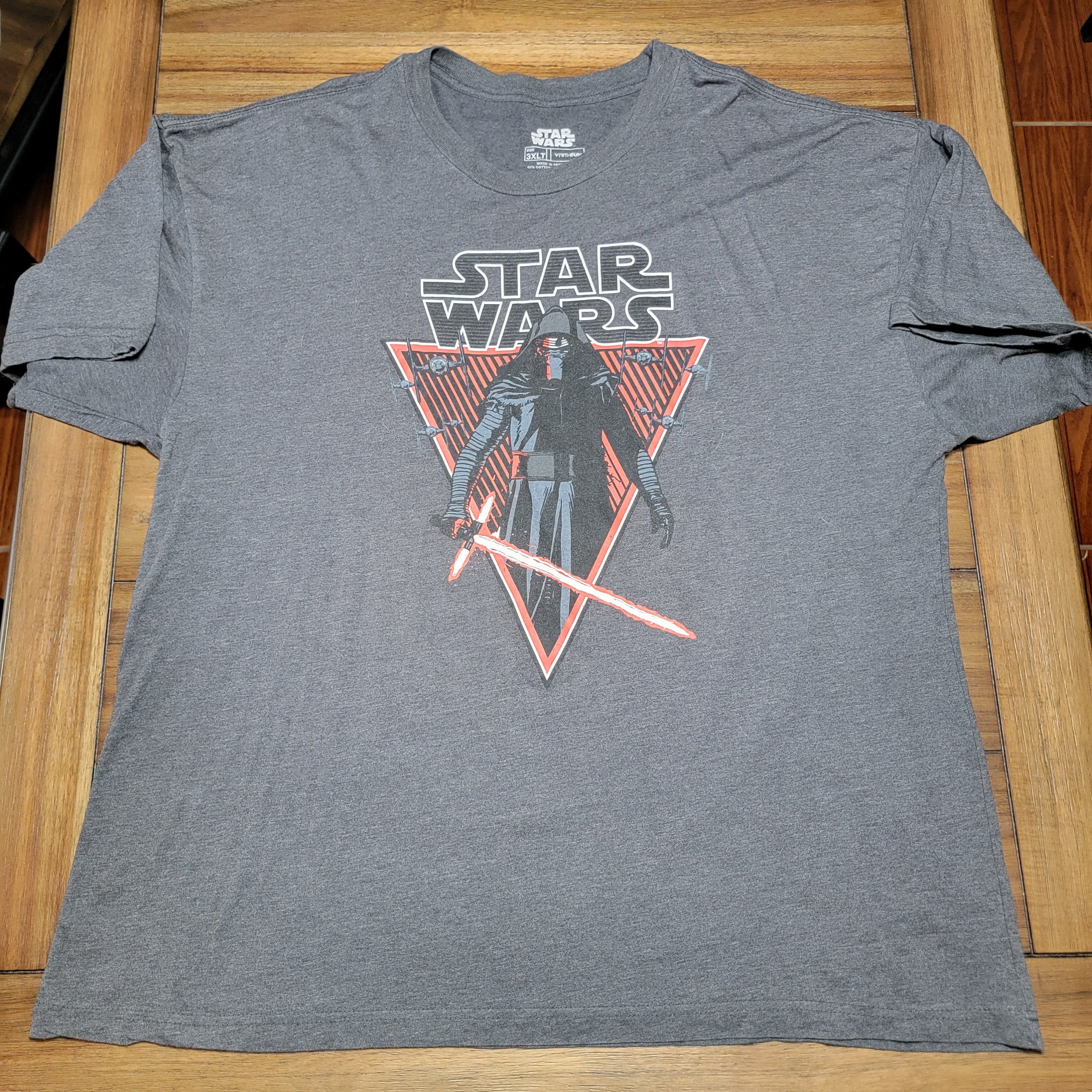 Star Wars VFifth Sun Star Wars SS Black Tee Kylo Ren - Size 3XLT Size US XXL / EU 58 / 5 - 1 Thumbnail