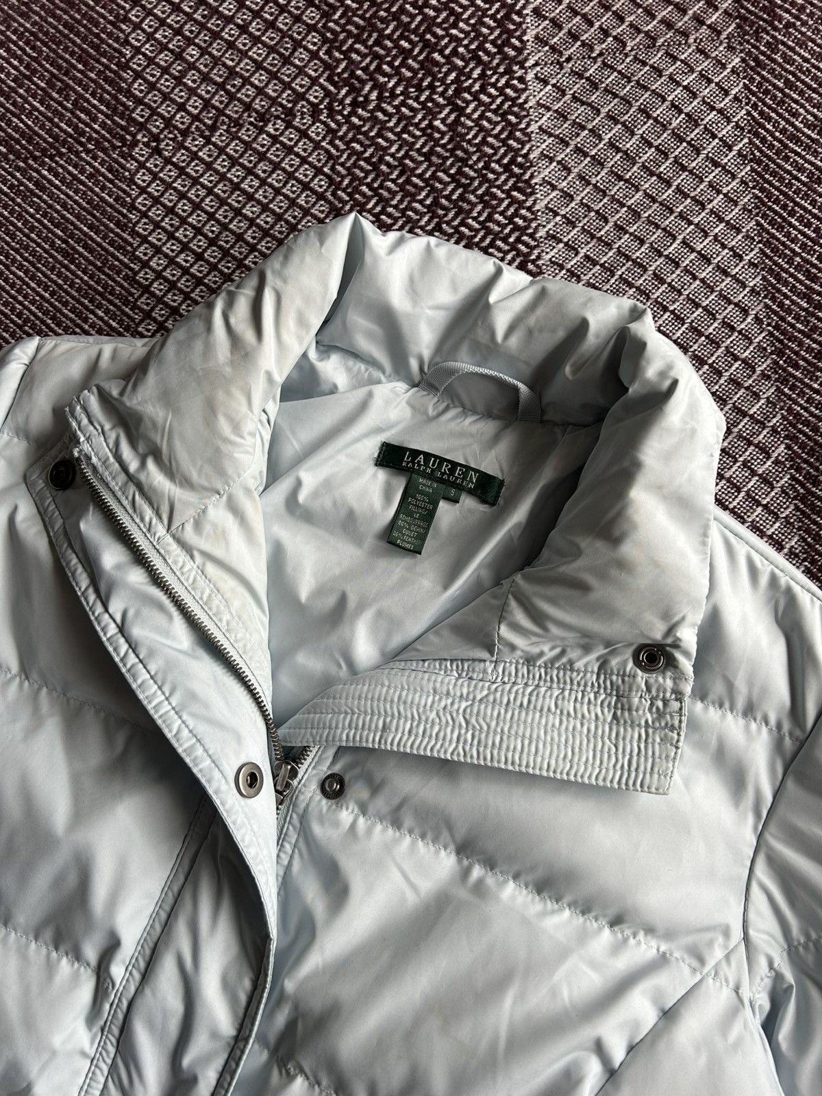 Ralph Lauren Lauren Ralph Lauren Vintage Down Jacket Women’s Solid Style Size S / US 4 / IT 40 - 8 Thumbnail