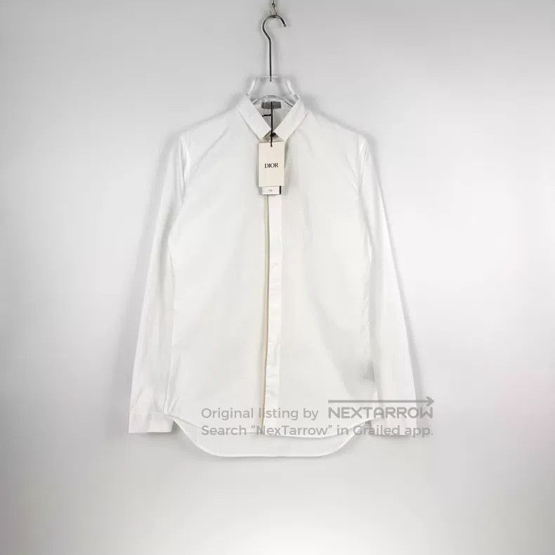 Dior Dior White beige shirt Size XS / US 0-2 / IT 36-38 - 3 Thumbnail