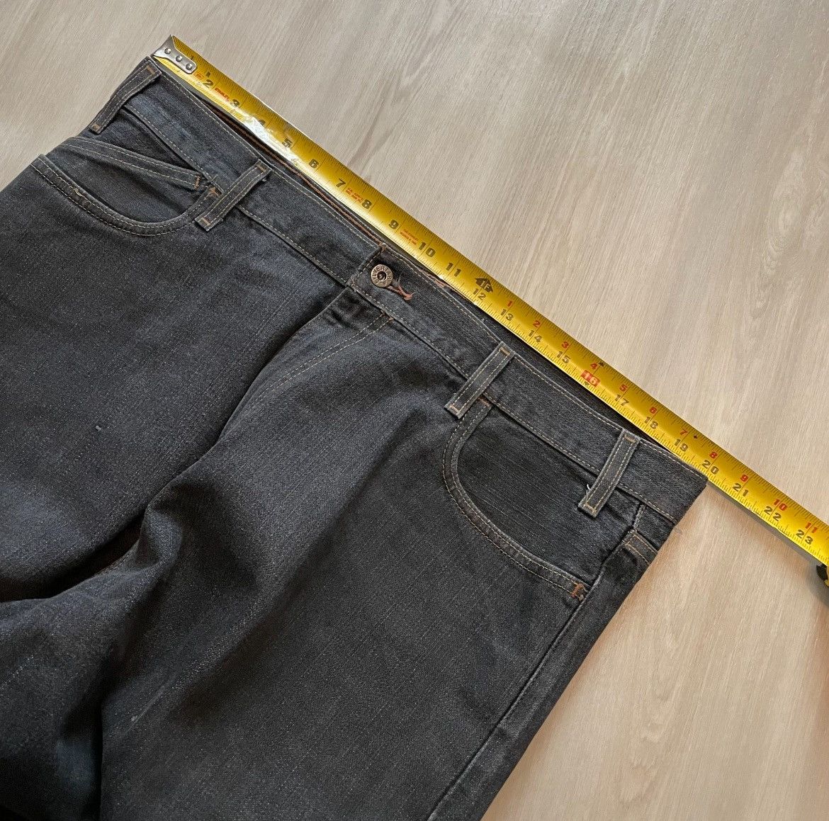 JNCO × Levi's × Vintage Vintage Y2K Levis Silvertab Low Loose Baggy Jeans 38x32 Size US 40 / EU 56 - 8 Thumbnail