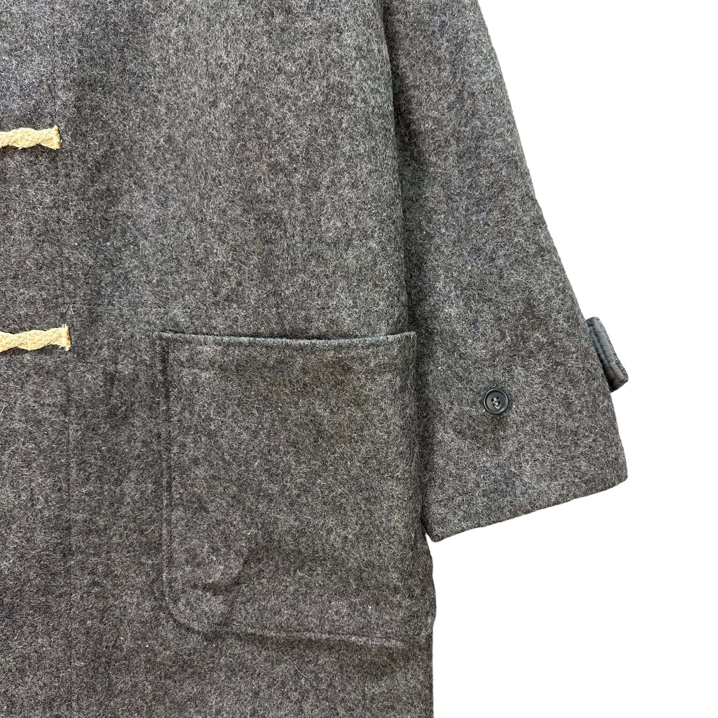 Schott SCHOTT MADE IN USA WOOL DUFFLE COAT #8549-014 Size US M / EU 48-50 / 2 - 5 Thumbnail