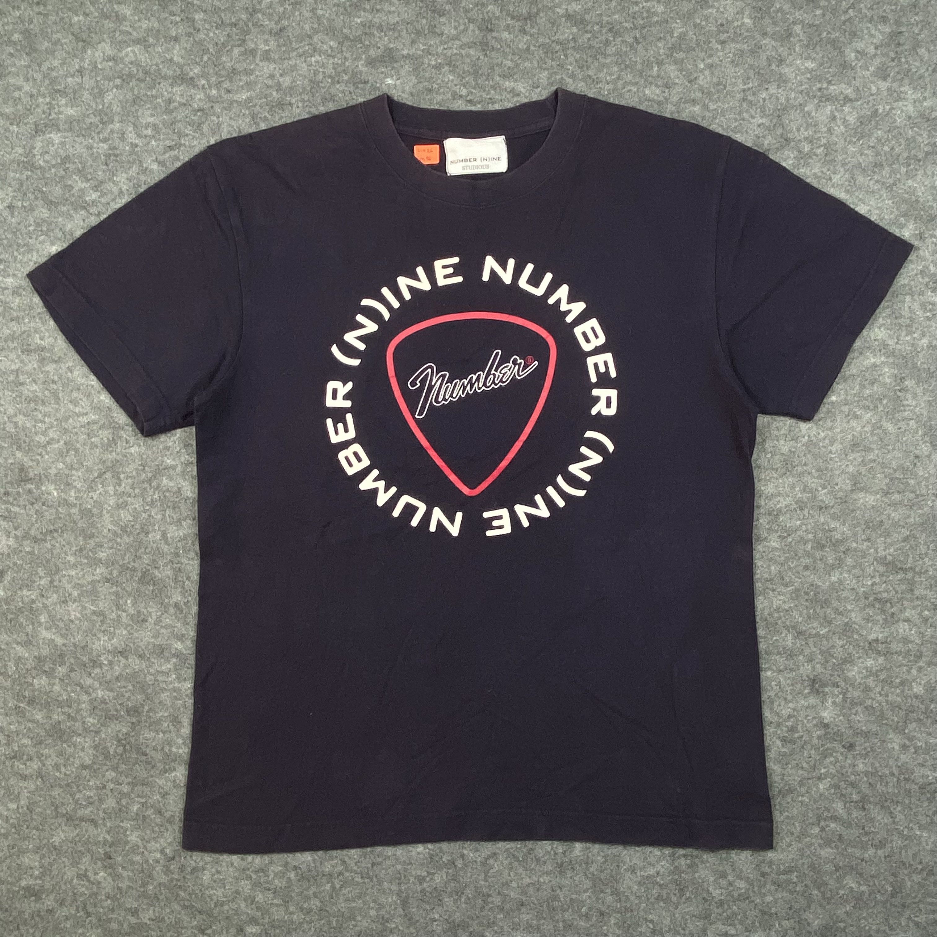 NUMBER(N)INE ダイナライブＴシャツ Number (N)ine × Takahiromiyashita The Soloist. Number Nine