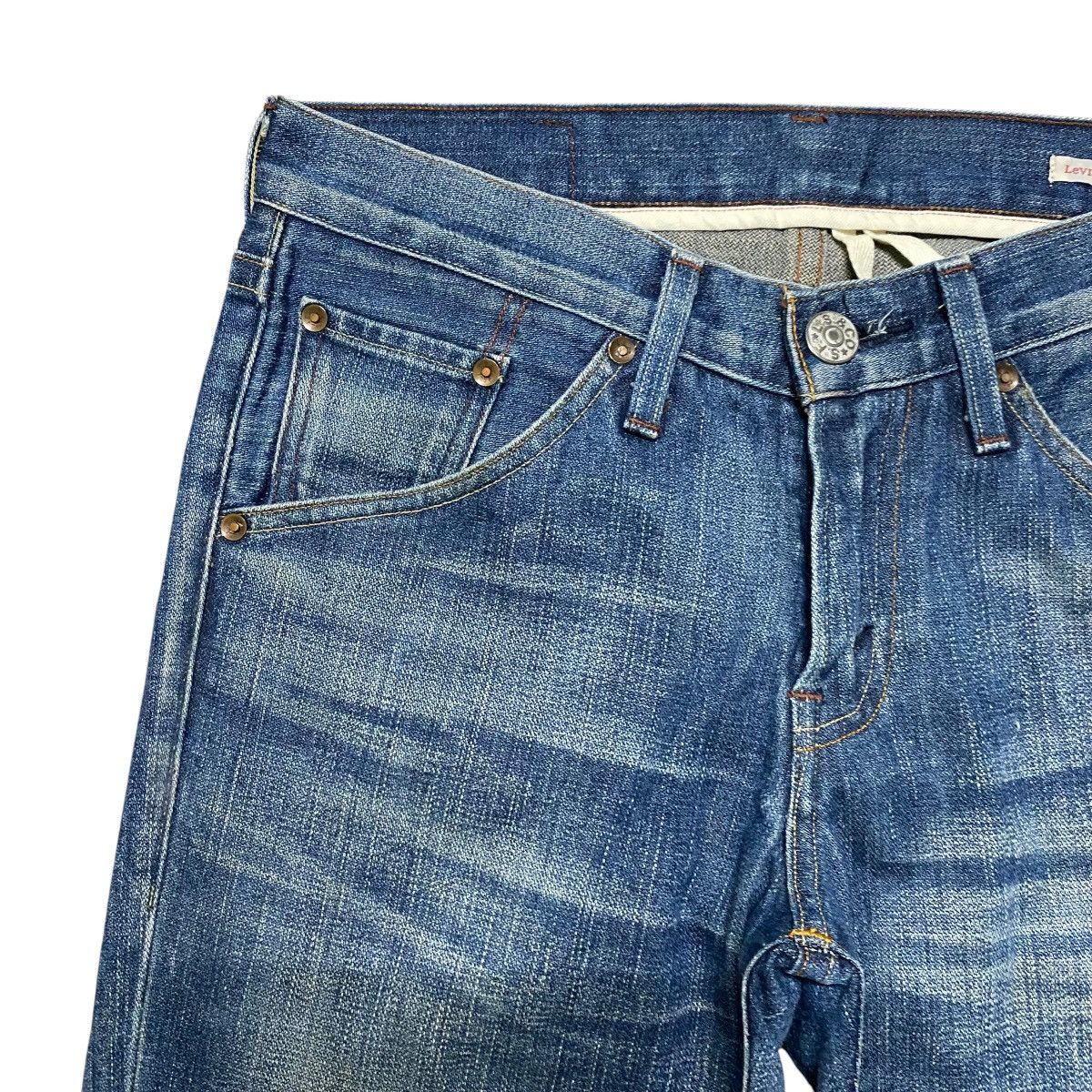 Levi's Levis 517 Premium Denim Flare Jeans Low Rise Size US 30 / EU 46 - 4 Thumbnail