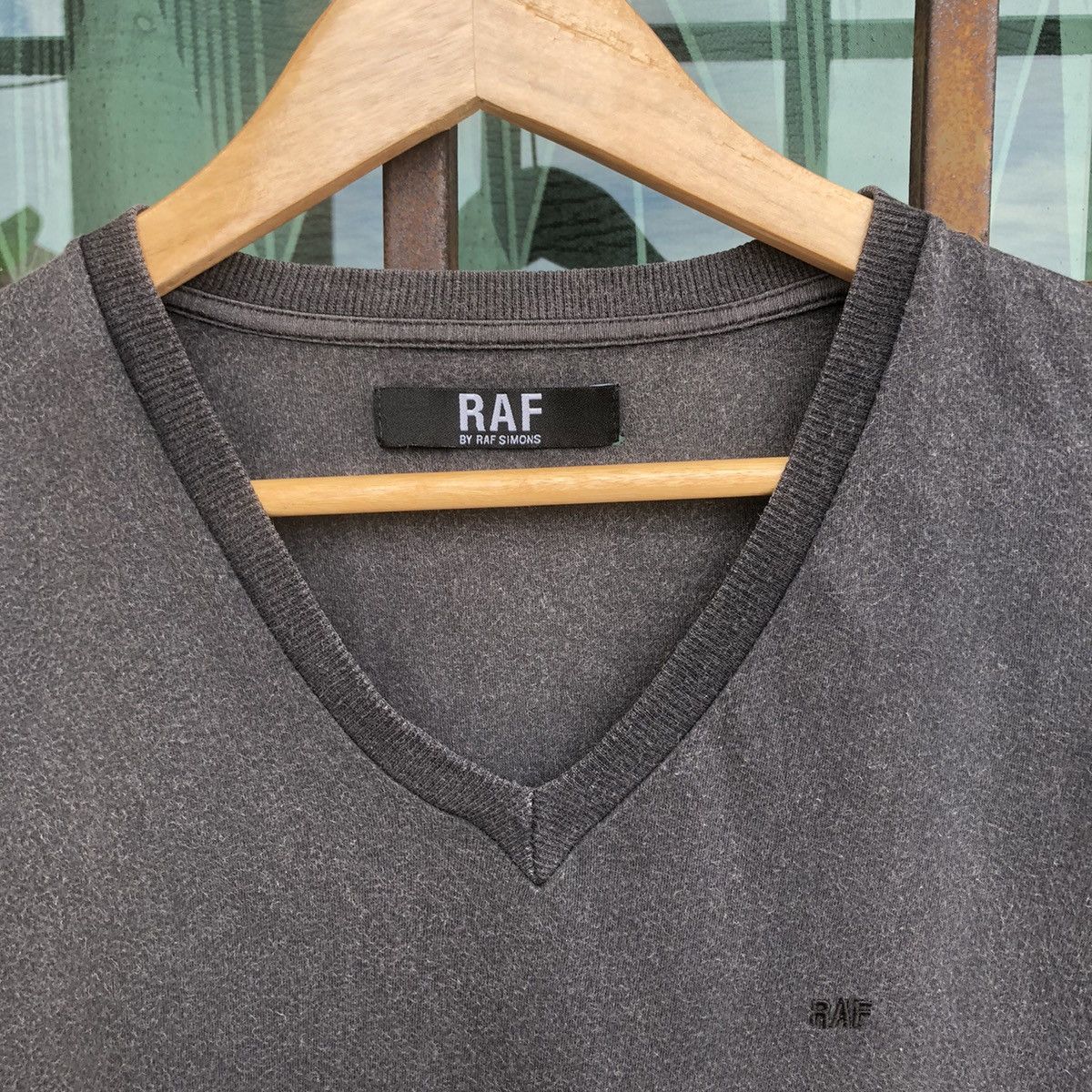 Raf by Raf Simons V Neck Raf By Raf Simons Shirt Size US S / EU 44-46 / 1 - 3 Thumbnail