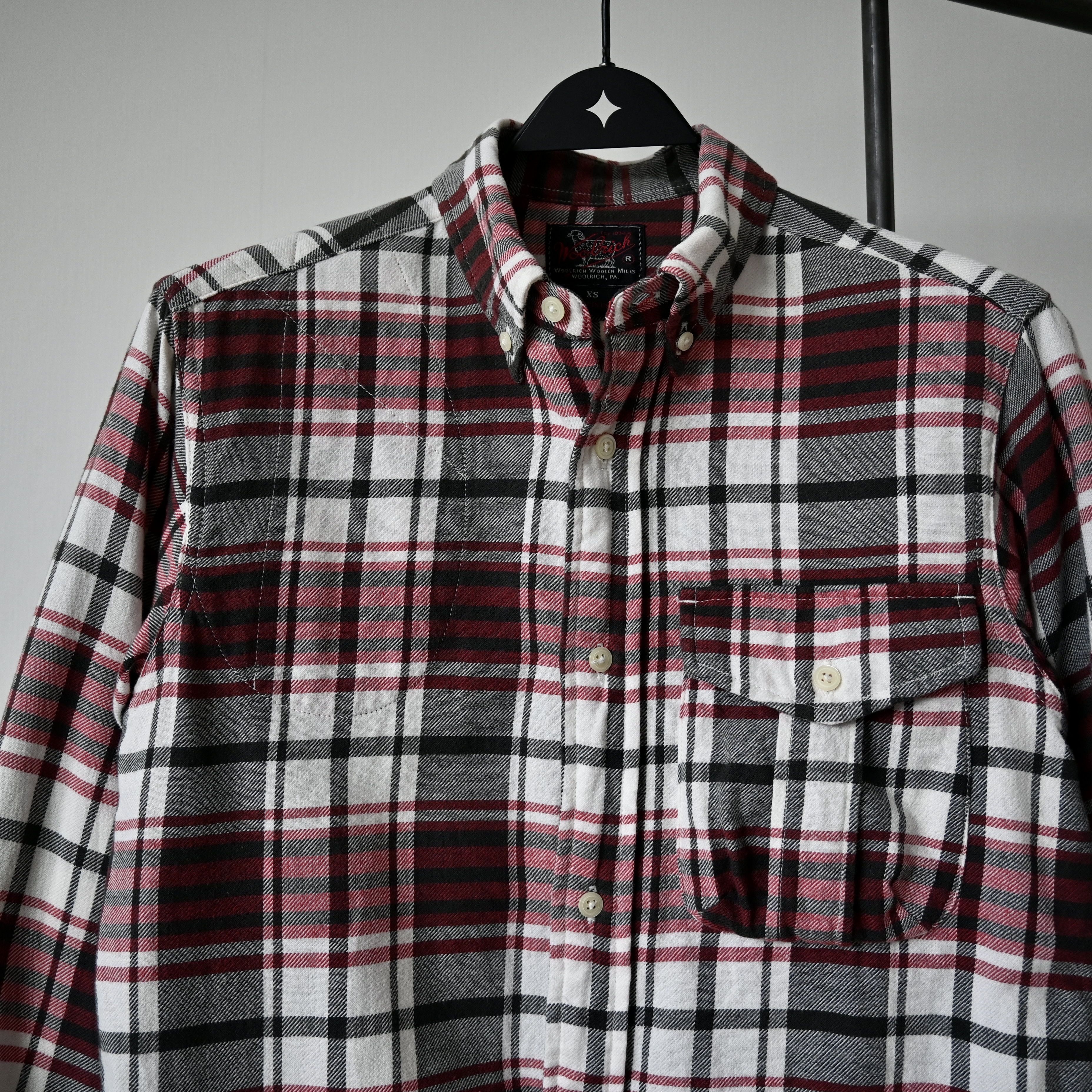 Nepenthes VTG 2000s Woolrich by Daiki Suzuki flannel hunting shirt Size US XS / EU 42 / 0 - 8 Thumbnail