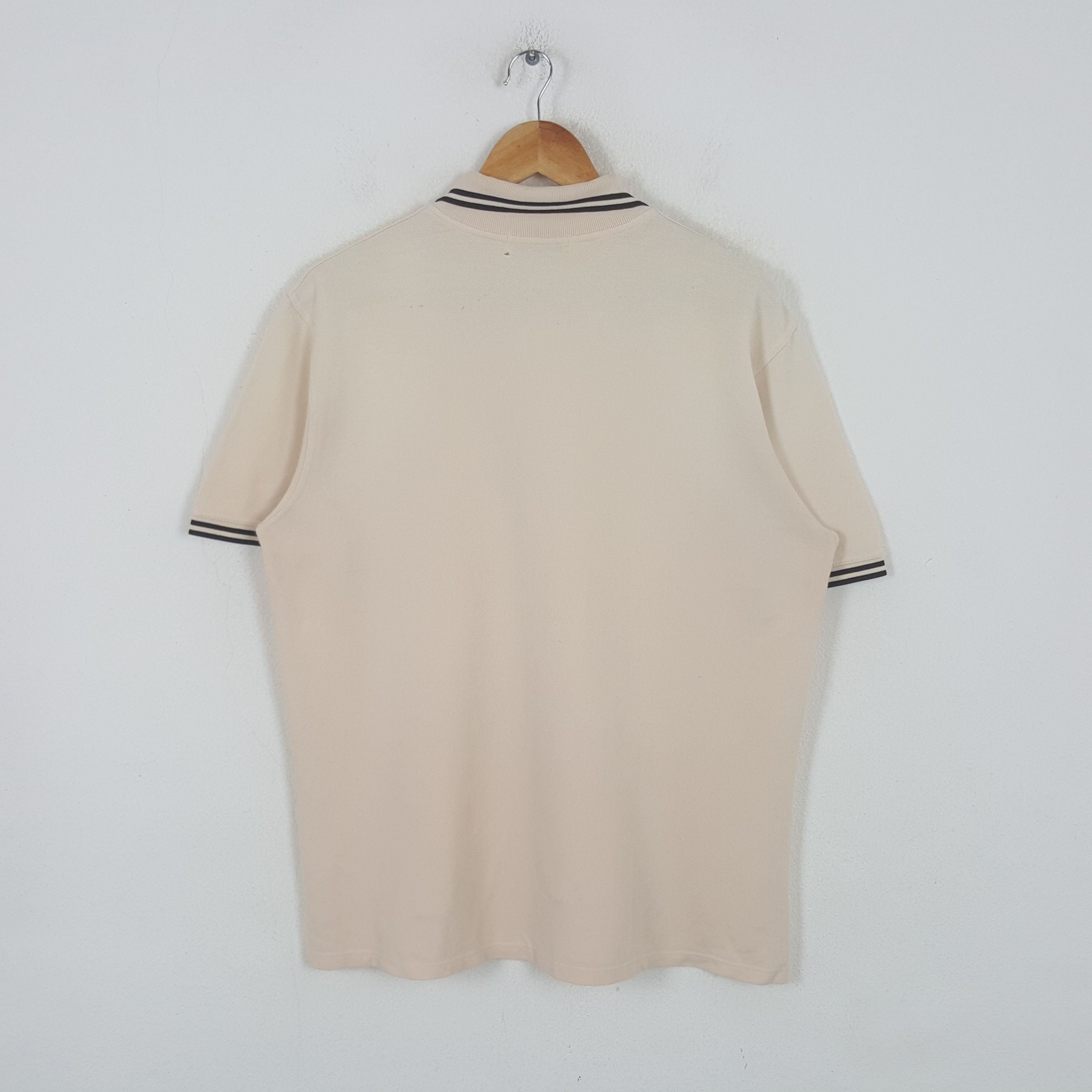Yves Saint Laurent Vintage Yves Saint Laurent Designer Brand Polos RR12 Size US L / EU 52-54 / 3 - 3 Thumbnail