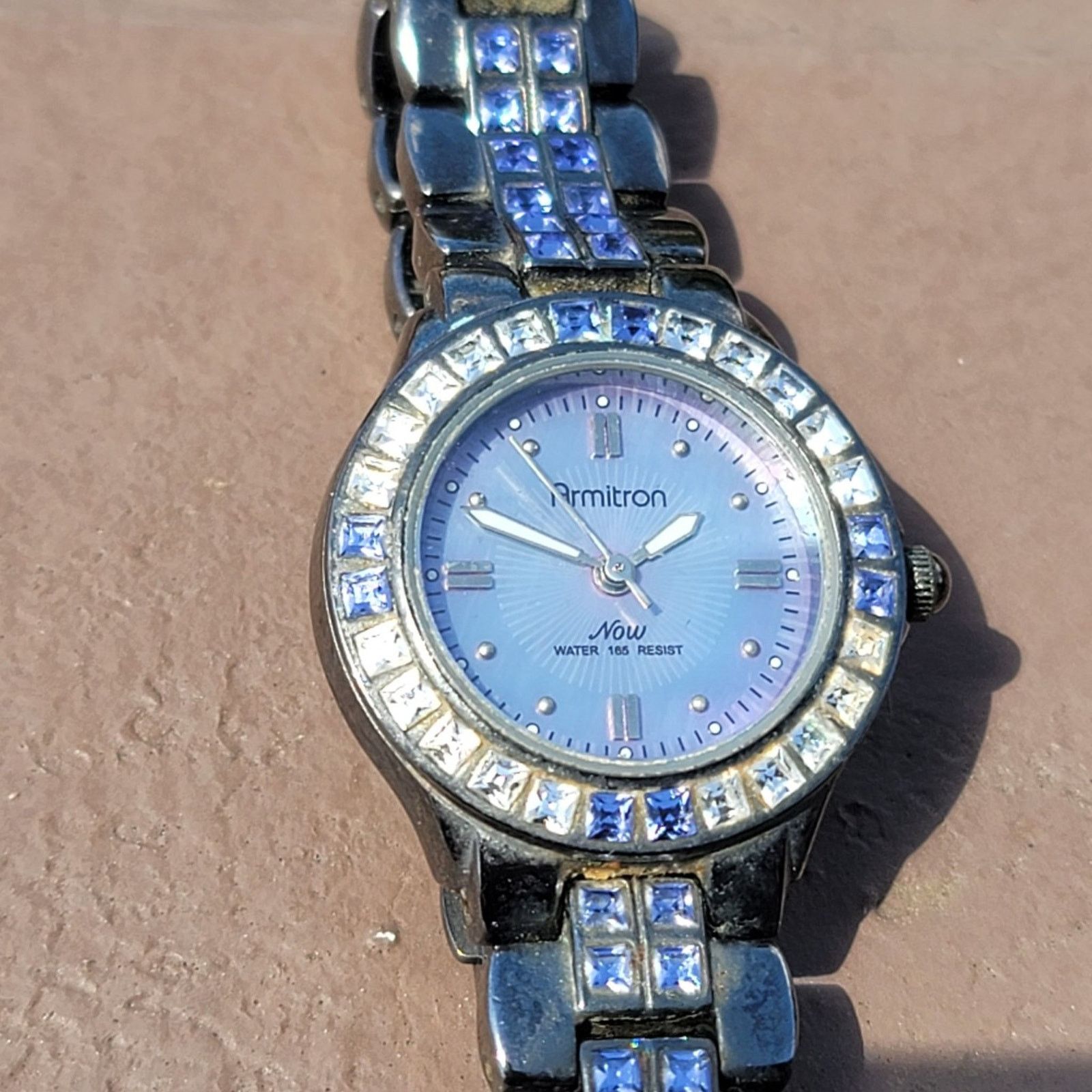The Unbranded Brand Armitron Now Bling Crystals Watch Size ONE SIZE - 3 Thumbnail