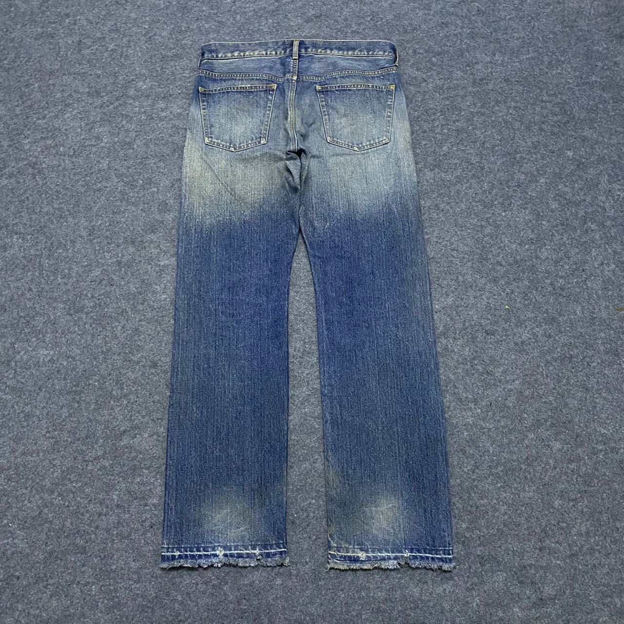 Takeo Kikuchi 💥Best Offer💥Vintage Takeo Kikuchi Distressed Denim Size US 34 / EU 50 - 2 Thumbnail