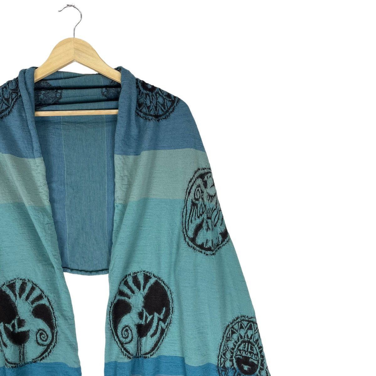 Kapital 🌟KAPITAL JAPAN ART LONG SCARF Size ONE SIZE - 4 Thumbnail