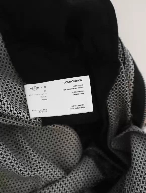 Kiko Kostadinov KIKO KOSTADINOV 19AW Midnight Stripe Rex Trousers-2507 Size US 30 / EU 46 - 5 Thumbnail