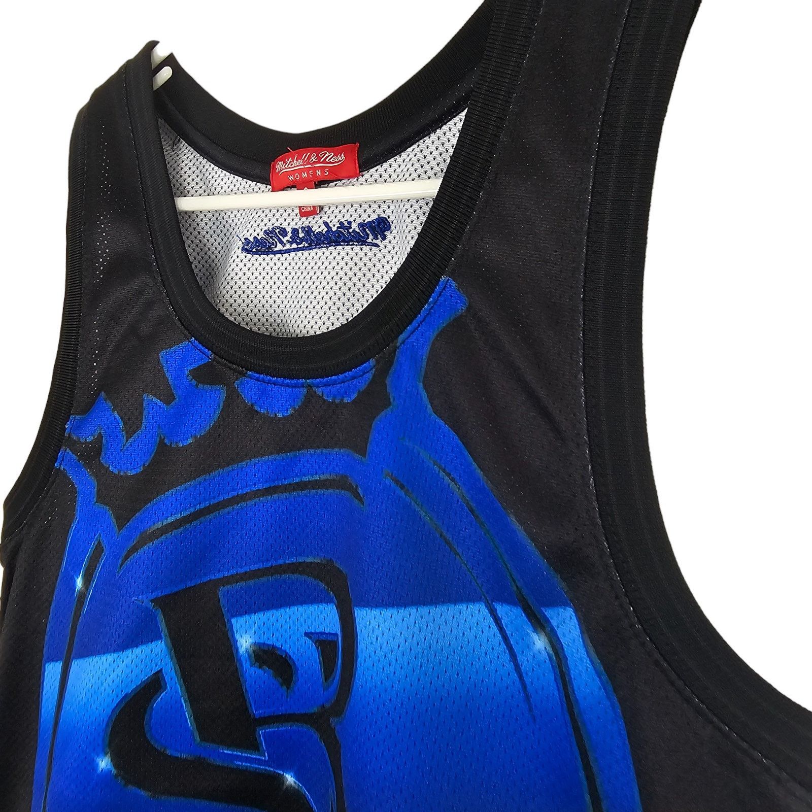 Mitchell & Ness Mitchell & Ness Womens Salt Lake Real Crop Top Tank S Sport Size S / US 4 / IT 40 - 5 Thumbnail