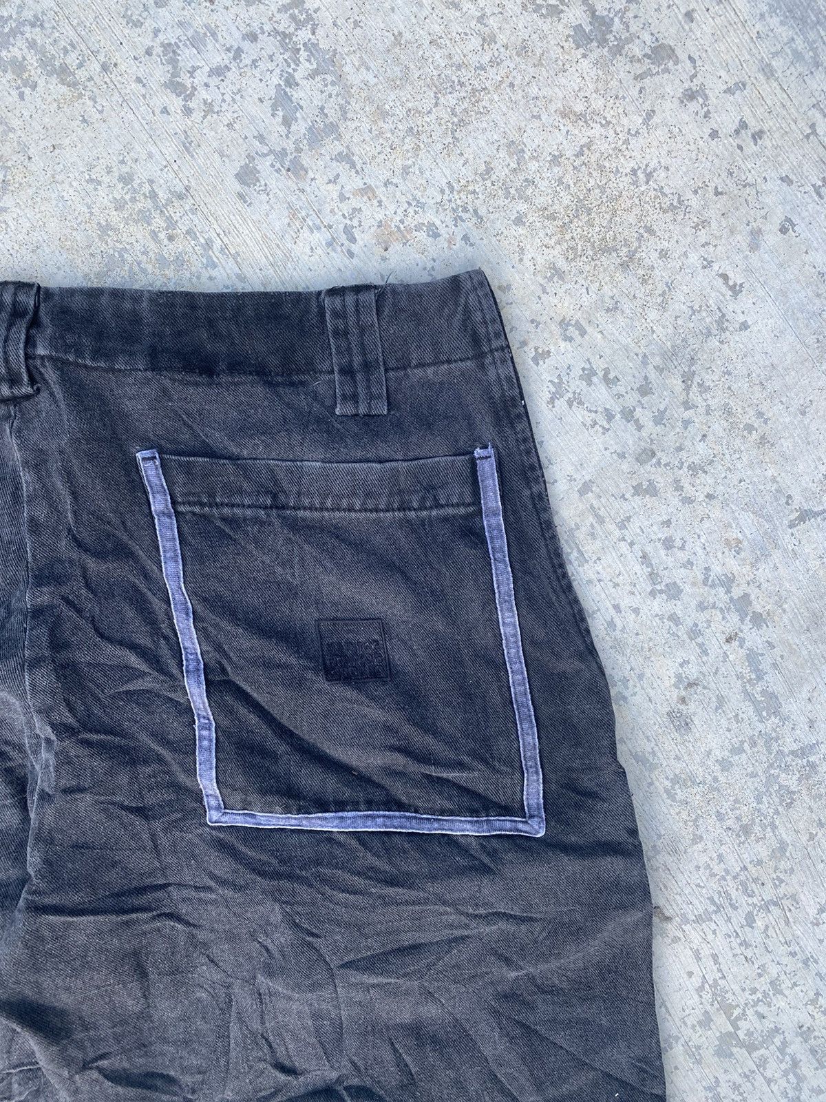 Marithe + Francois Girbaud Distressed Le Jeans Marithe Francois Girbaud Cargo Pants Size US 36 / EU 52 - 8 Thumbnail