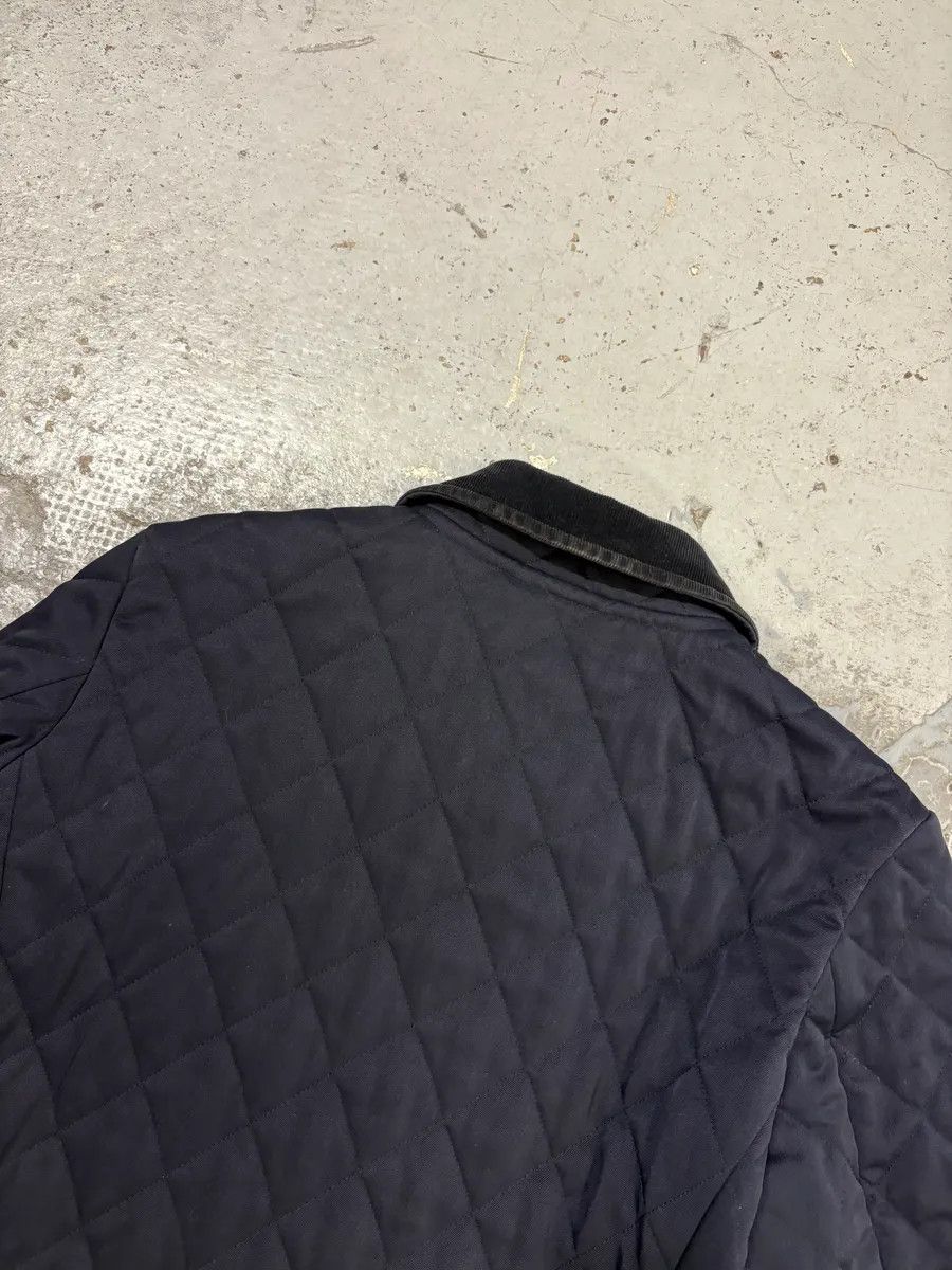 Gucci 2000s Gucci Navy Asymmetrical Quilted Officer Jacket Size US S / EU 44-46 / 1 - 6 Thumbnail