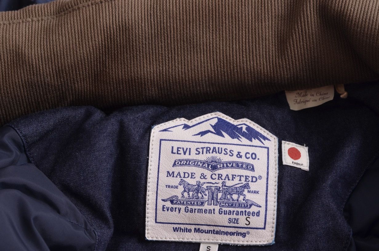 Levi's Made & Crafted Levi's Made & Crafted WHITE MOUNTAINEERING down Jacket S Size US S / EU 44-46 / 1 - 6 Thumbnail