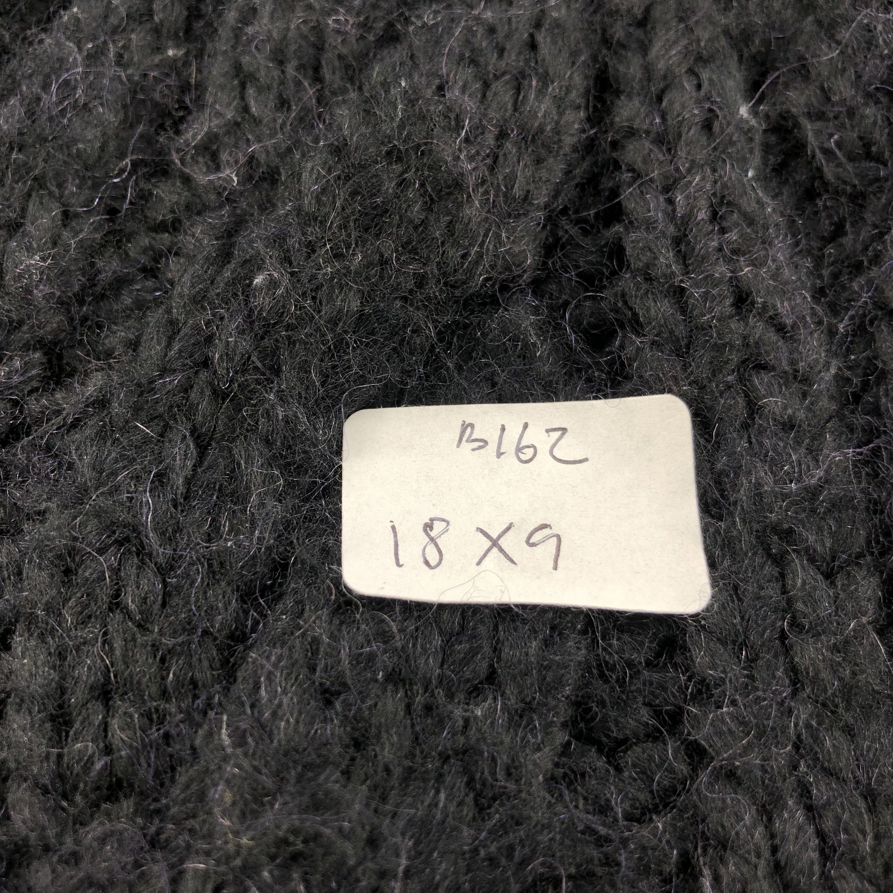Vintage Glared Cable Knit Bobble Slouchy Beanie Snowcap B162 Size ONE SIZE - 8 Thumbnail