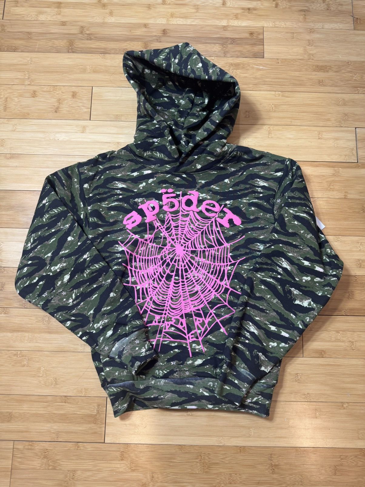 Sp5der × Young Thug Sp5der Spiderworldwide Real-tree Camo Og Web 