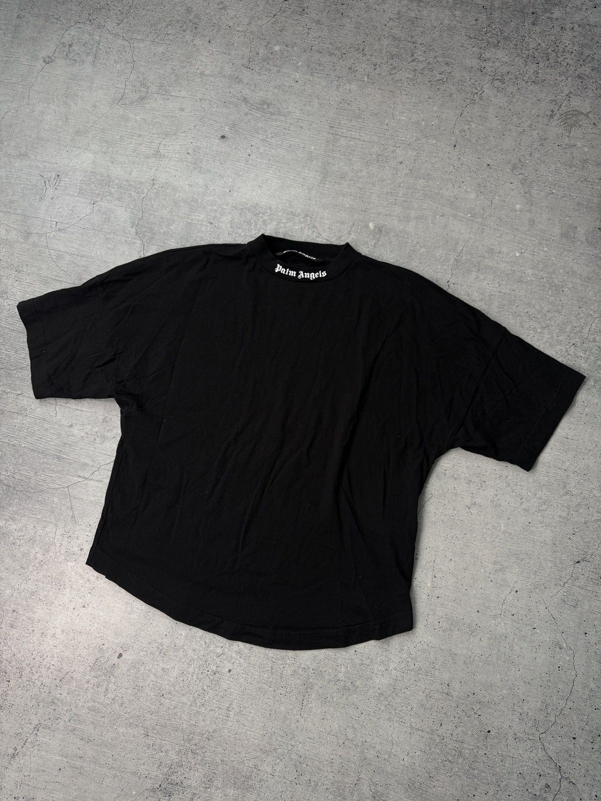 Palm Angels Palm angels big logo tee Size US S / EU 44-46 / 1 - 4 Thumbnail