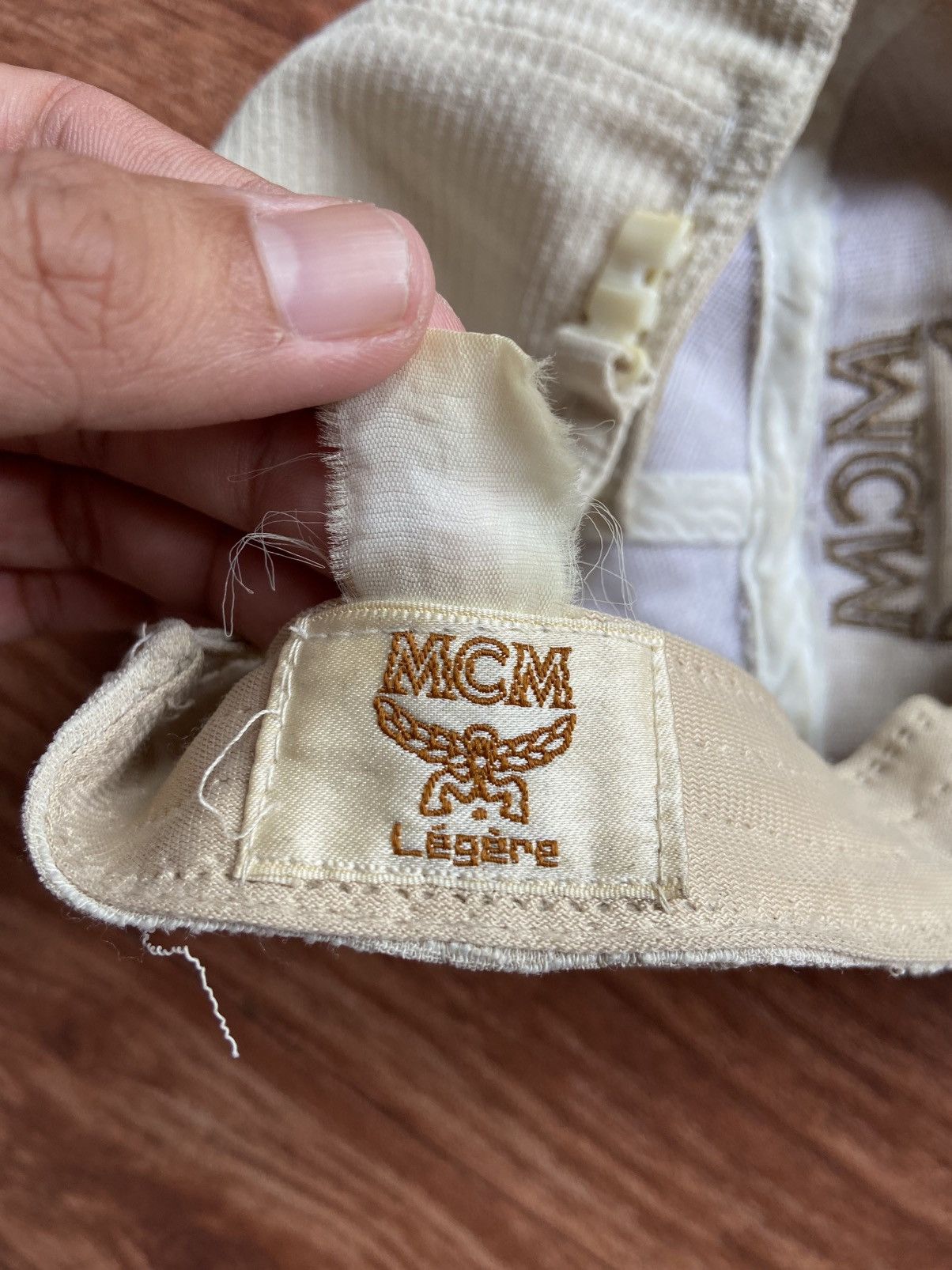 MCM MCM Legere Vintage Hat Size ONE SIZE - 7 Thumbnail
