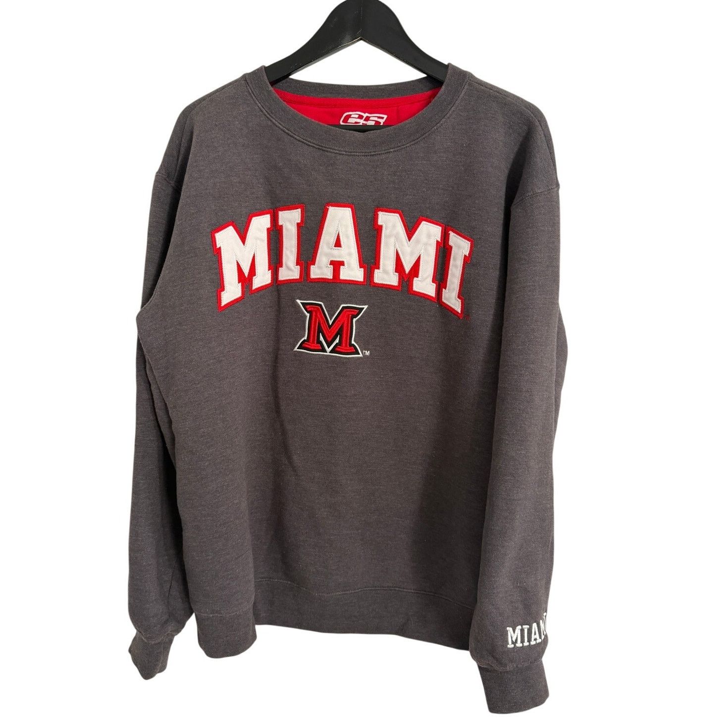 NCAA University of Miami Ohio Redhawks Crewneck Sweatshirt Size M Size US M / EU 48-50 / 2 - 1 Thumbnail