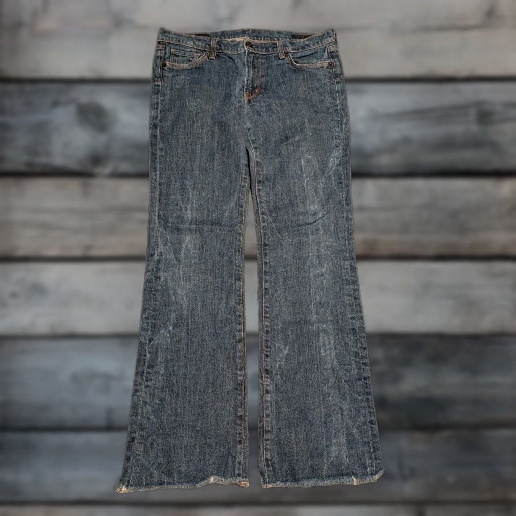 Citizens Of Humanity VINTAGE Citizens of Humanity Women’s Kelly Low Waist Bootcut Jeans 31 Blue Regular Inseam 32 USA 90s 2000s Boys/Girls? Size 24" / US 00 / IT 34 - 1 Thumbnail