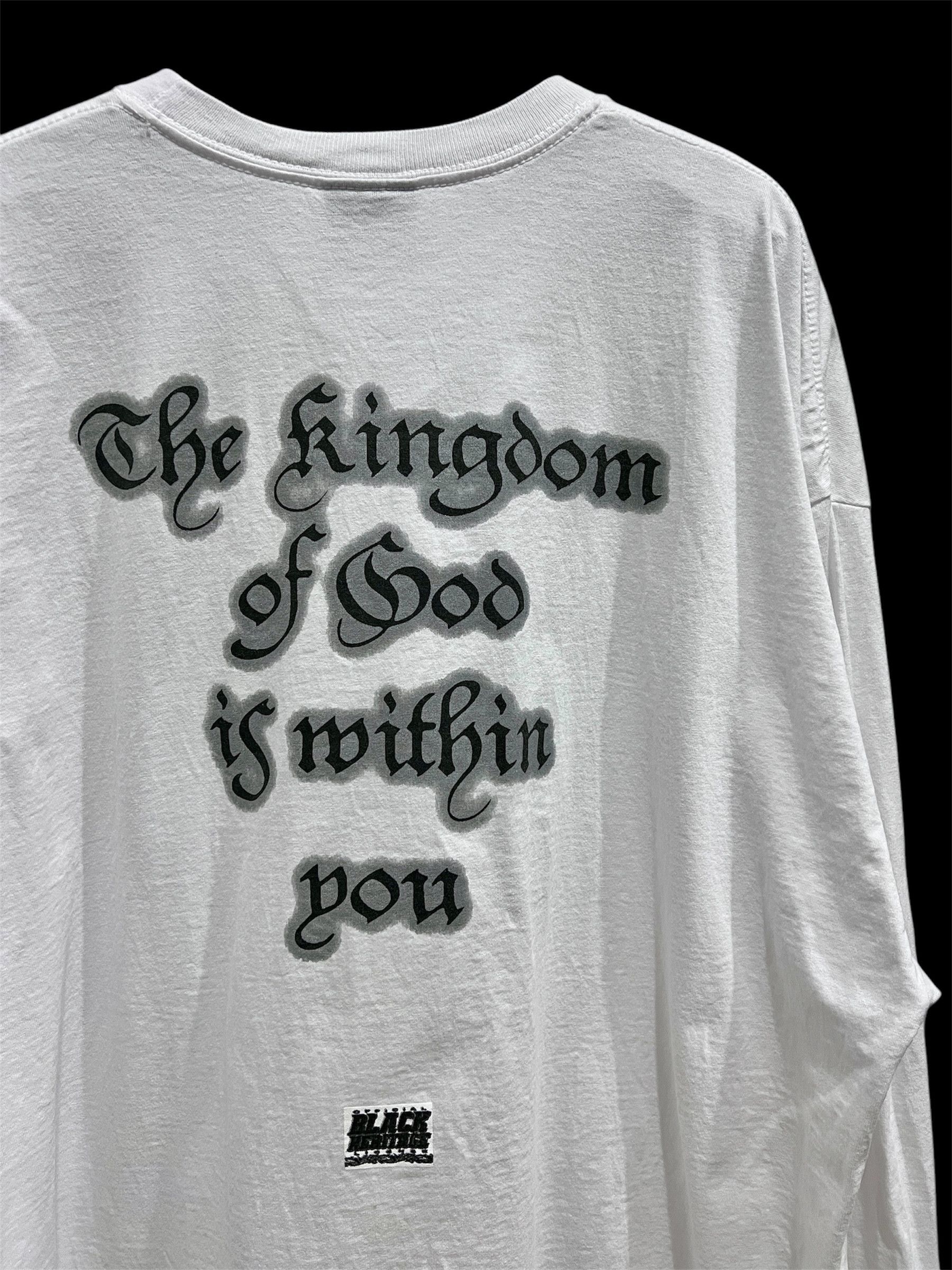 Rap Tees × Vintage Vintage Y2K My Lord & Savior Black Heritage Tee 3XL Size US XXL / EU 58 / 5 - 4 Thumbnail