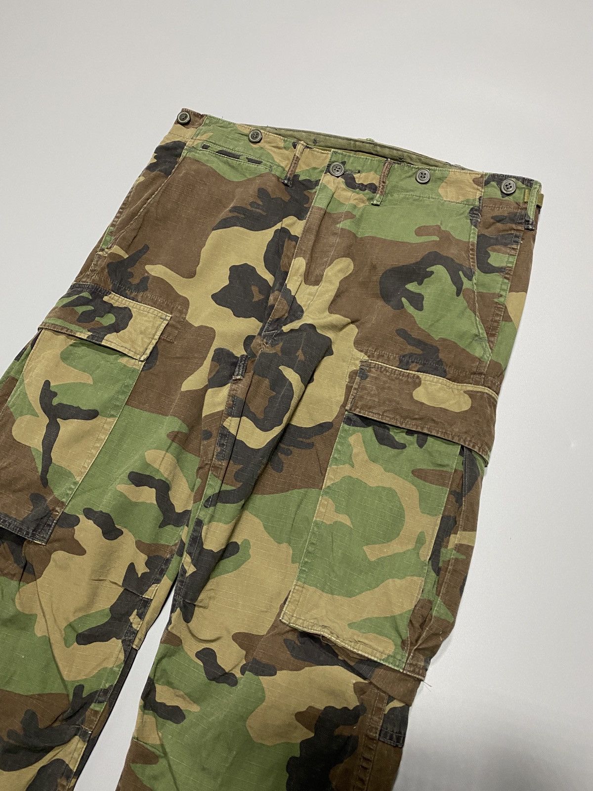 RRL Ralph Lauren Camo Cargo Pants Size US 33 - 2 Thumbnail