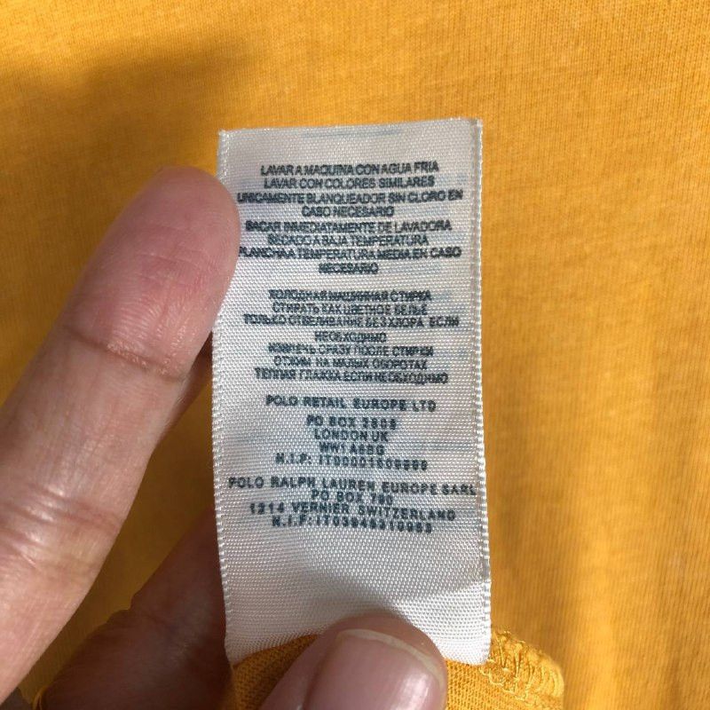 RRL Ralph Lauren RRL Ralph Laurent T-Shirt Size US M / EU 48-50 / 2 - 8 Thumbnail