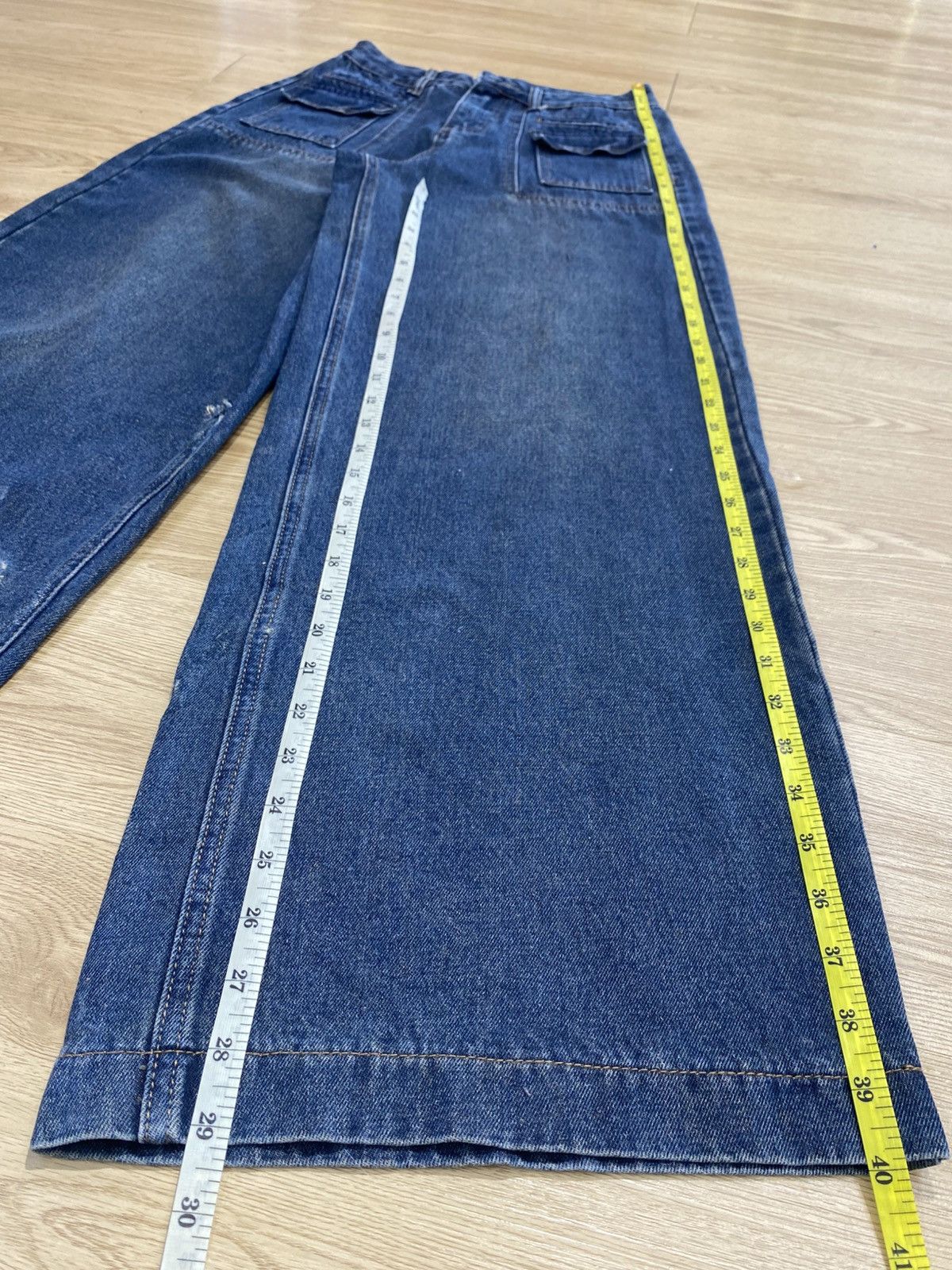 Japanese Brand Japanese Brand Bush Pants Distressed Style Size US 26 / EU 42 - 13 Thumbnail