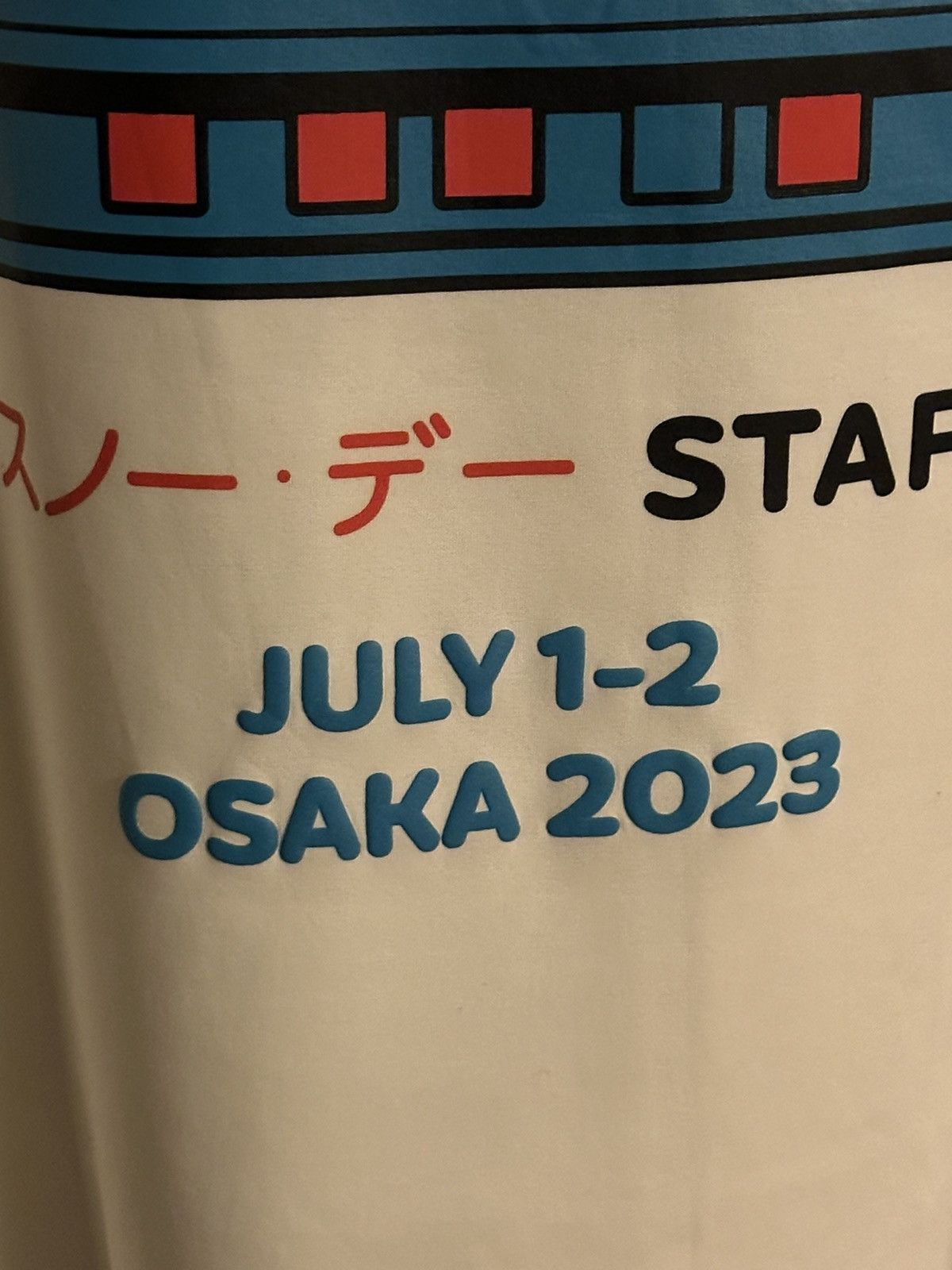 Snowday Snowday Osaka Crab STAFF Tee M Size US M / EU 48-50 / 2 - 4 Thumbnail