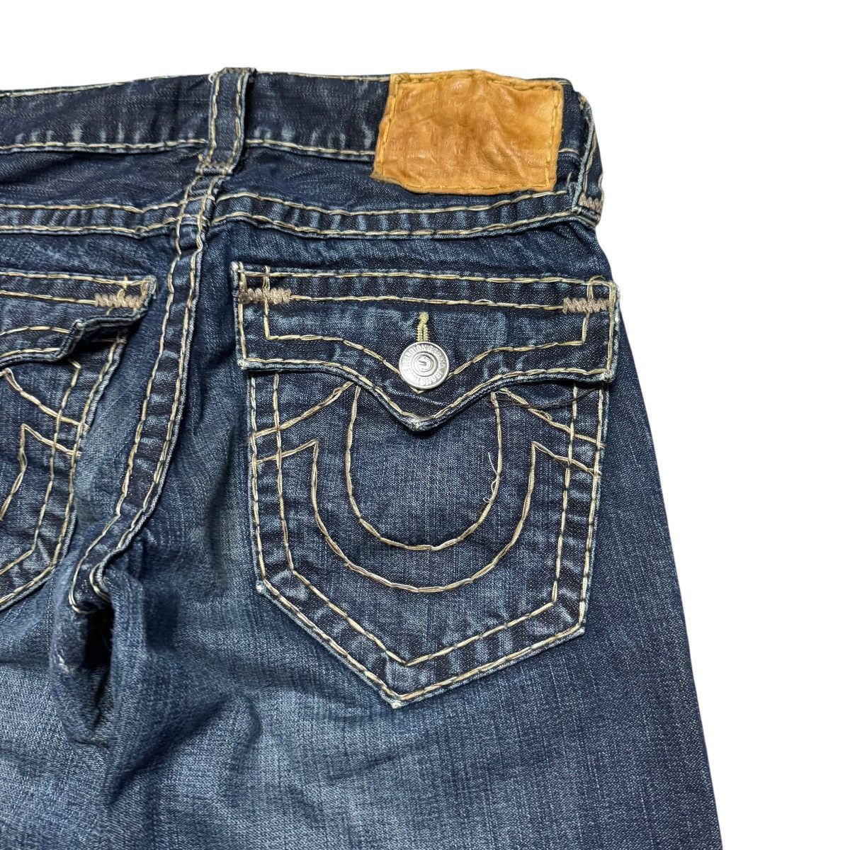 True Religion True Religion Big Stitch Denim jeans Size US 30 / EU 46 - 12 Thumbnail