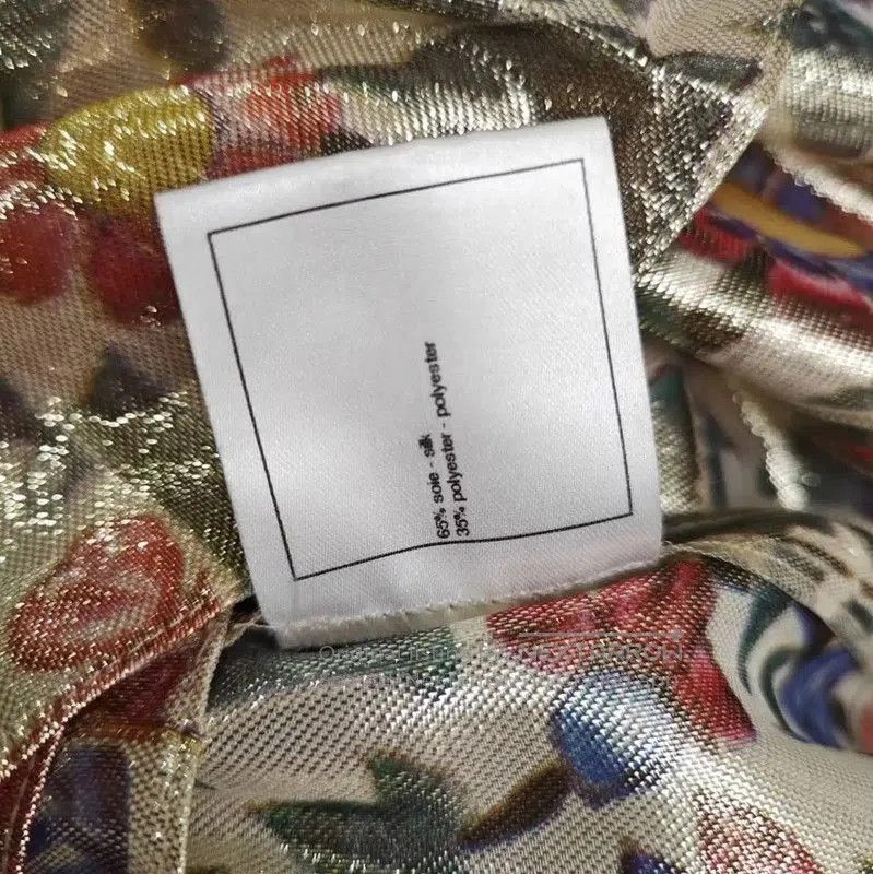 Chanel Chanel Summer Floral Sleeveless Top . Size S / US 4 / IT 40 - 7 Thumbnail
