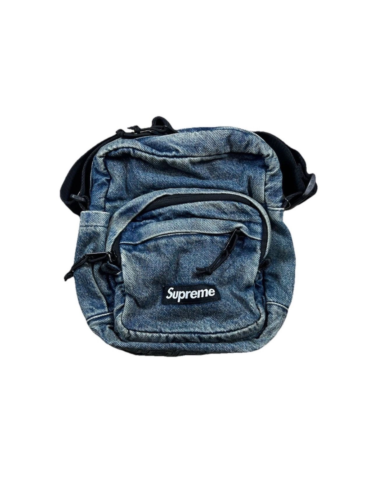 Supreme Denim Shoulder Bag シュプリーム Supreme Denim Shoulder Bag (FW25) - $68