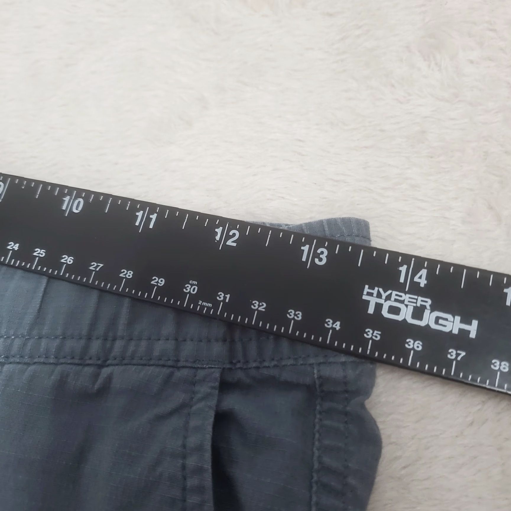 Vuori Vuori Pants Women XS Gray Ripstop VW401 Cargo Hiking Gorpcore Vel 27Inseam Zip Pockets Size 26" / US 2 / IT 38 - 7 Thumbnail