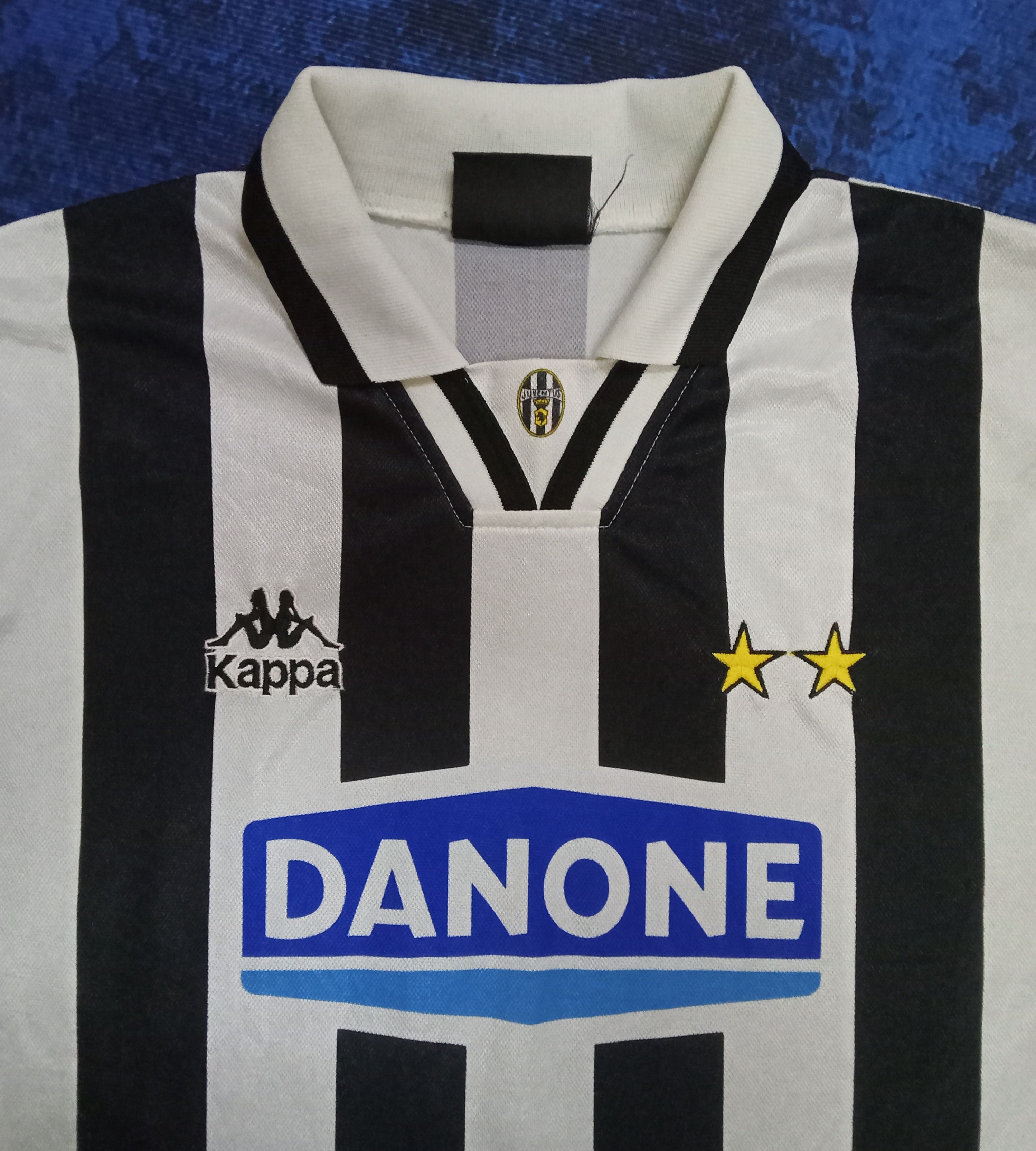 Kappa Juventus Danone Kappa Vintage Jersey Size US L / EU 52-54 / 3 - 6 Thumbnail