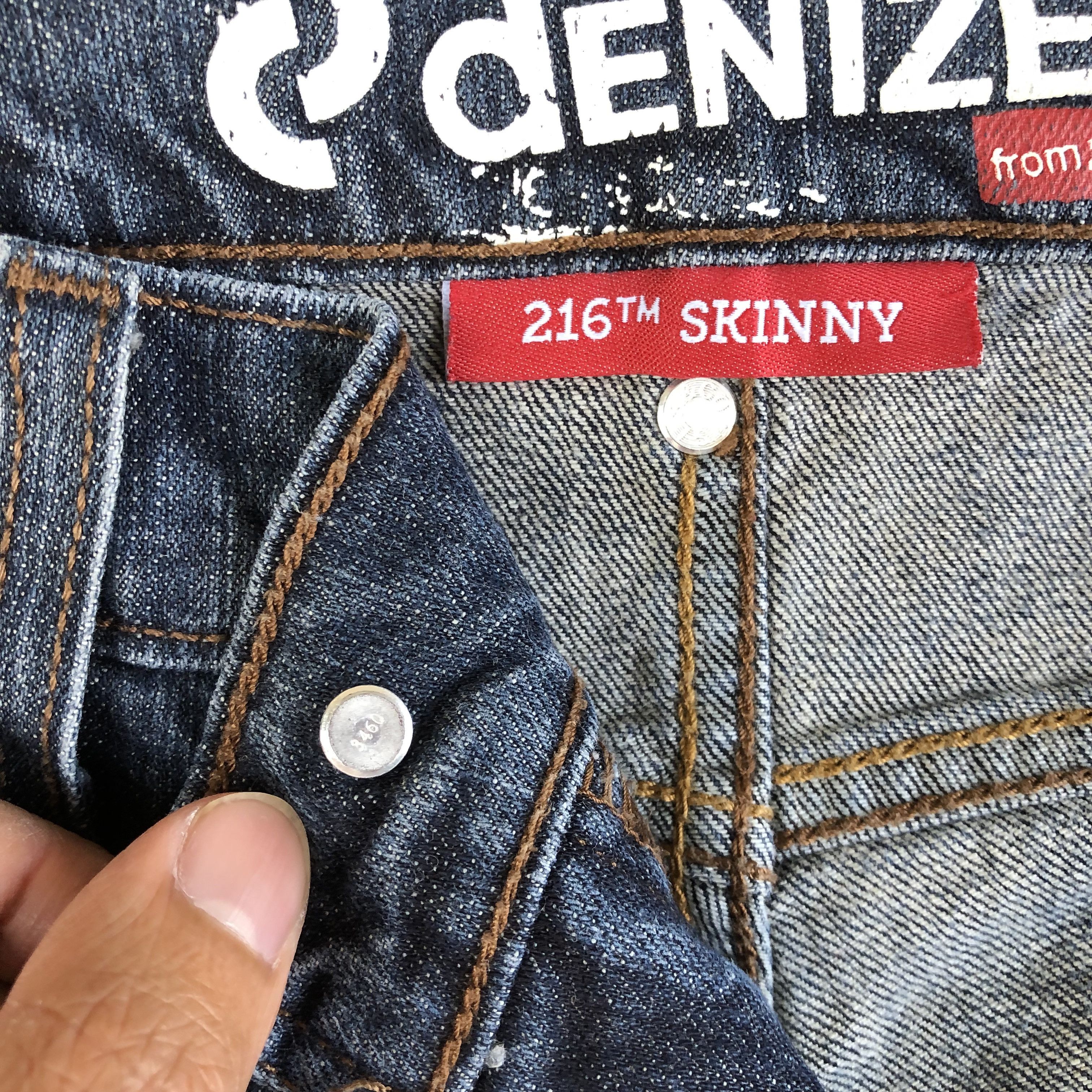 Levi's Vintage Levis Denizen Jeans Skinny Levi's Distressed Denim Size US 30 / EU 46 - 7 Thumbnail