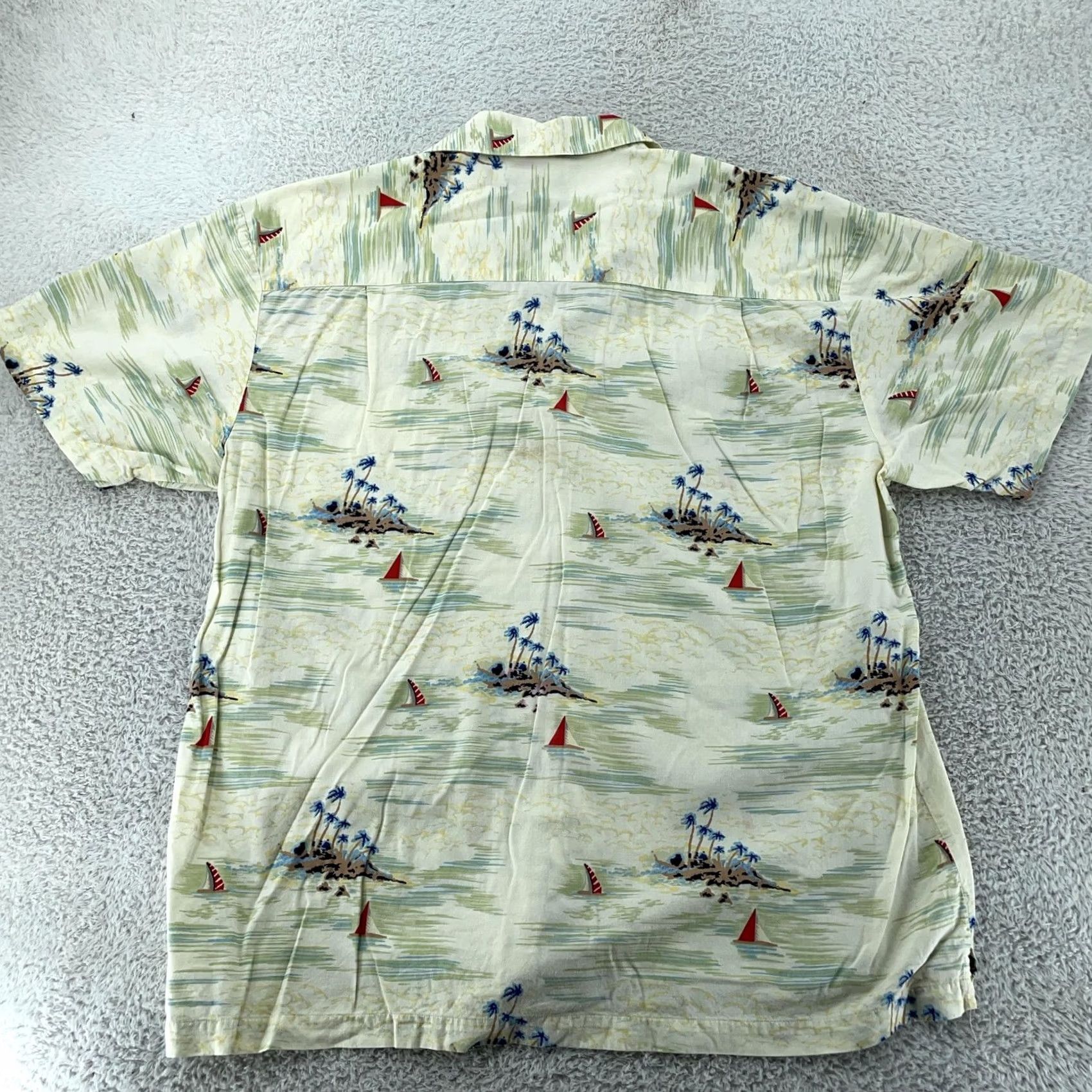 Vintage Bubba Gump Shrimp Co. Shirt XL Hawaiian Camp Lt. Dan's Aloha Gear Forrest Size US XL / EU 56 / 4 - 4 Thumbnail