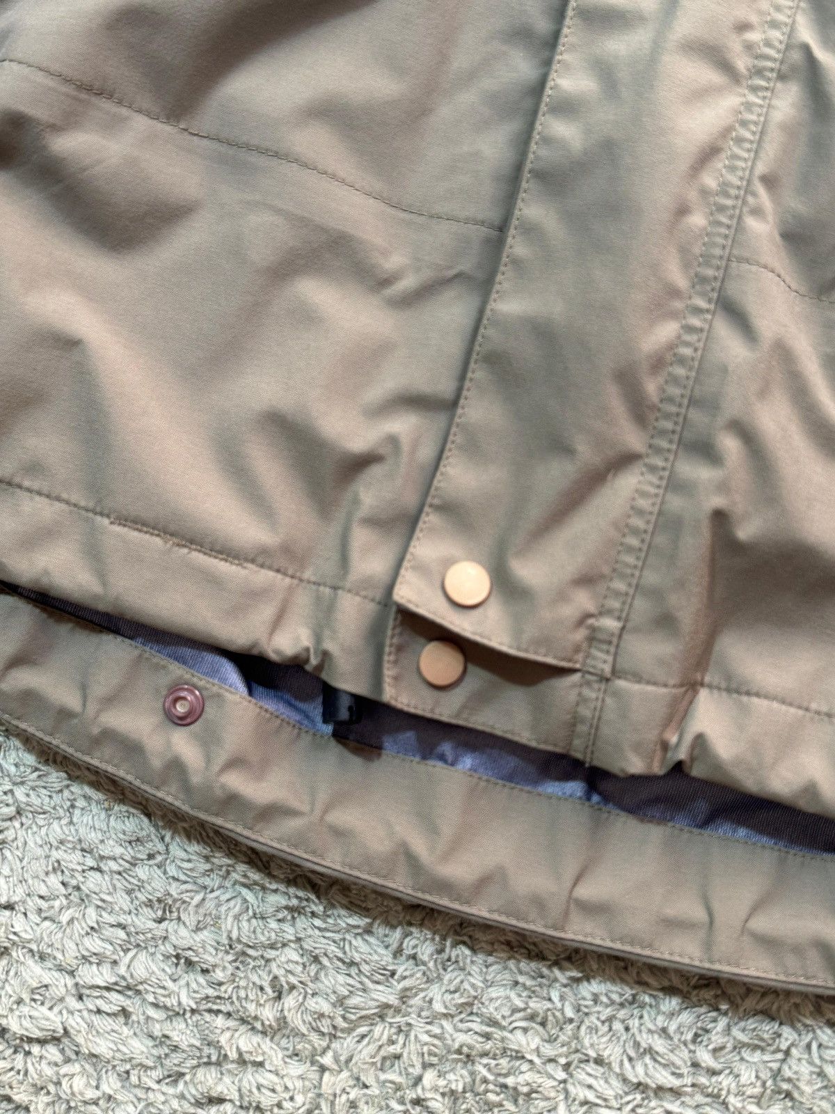 Patagonia Patagonia vintage SST deep wading jacket beige early 2000's Size US S / EU 44-46 / 1 - 4 Thumbnail