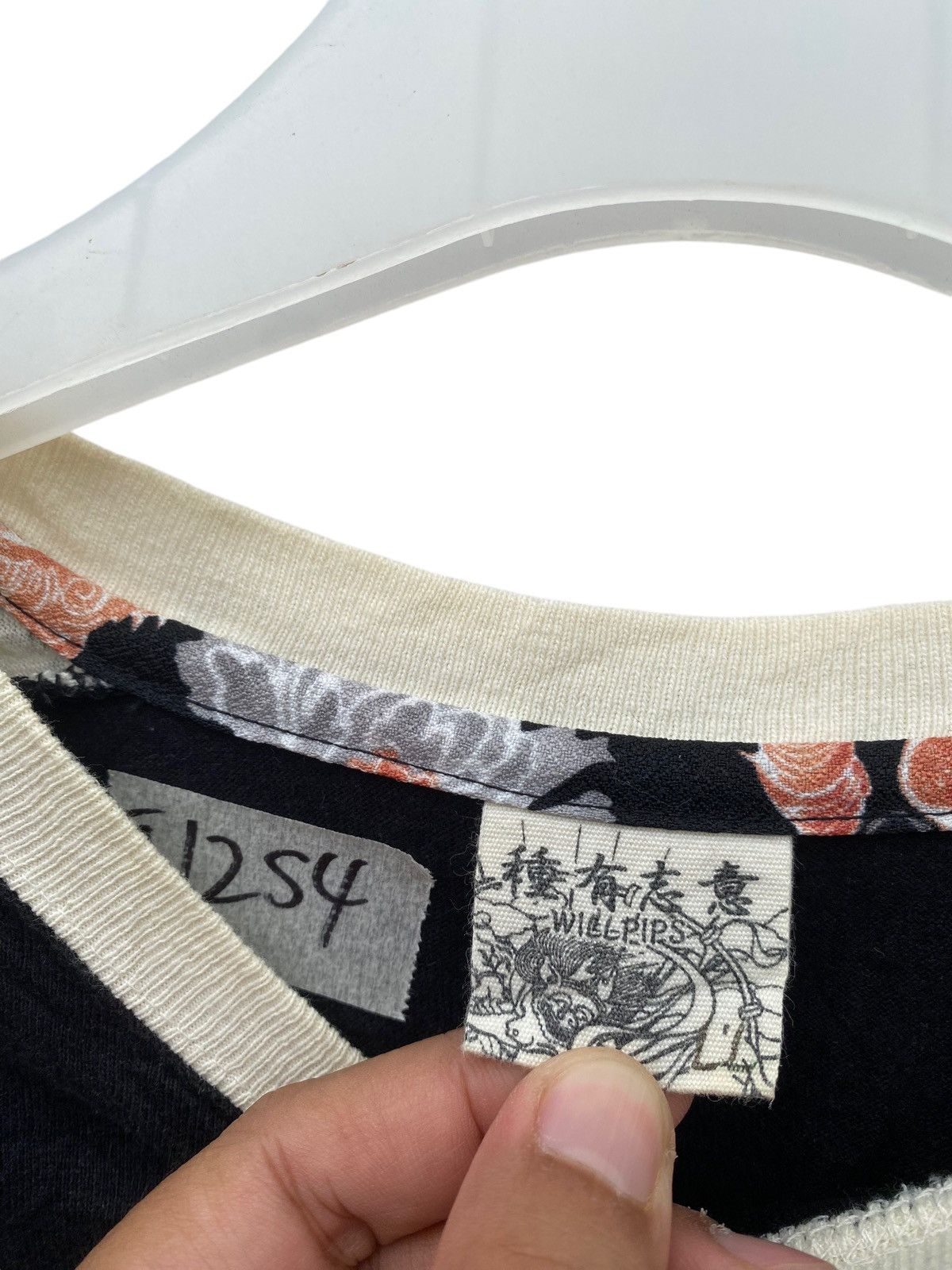 Vintage Vintage Dragon Sukajan Style Raglan Tees Size US L / EU 52-54 / 3 - 4 Thumbnail